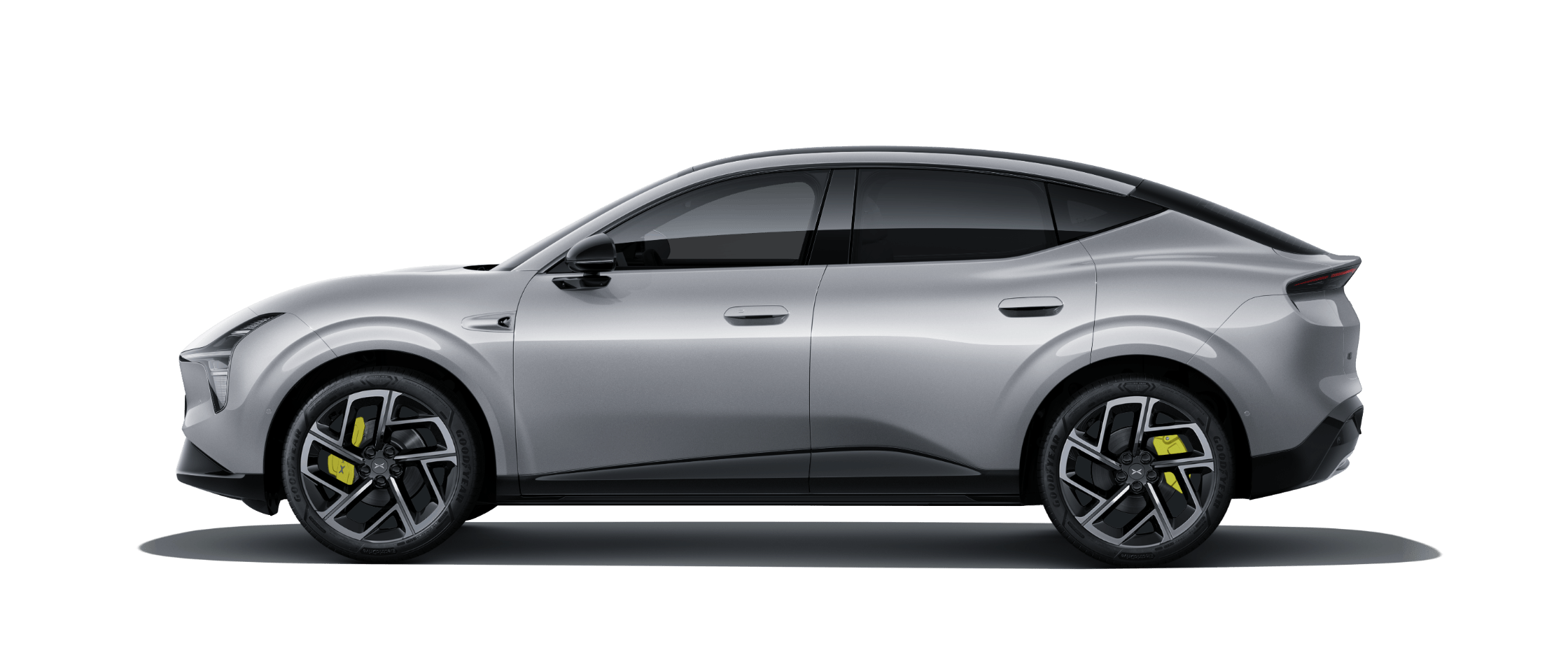 XPENG L03 71.2 kWh RWD exterior view
