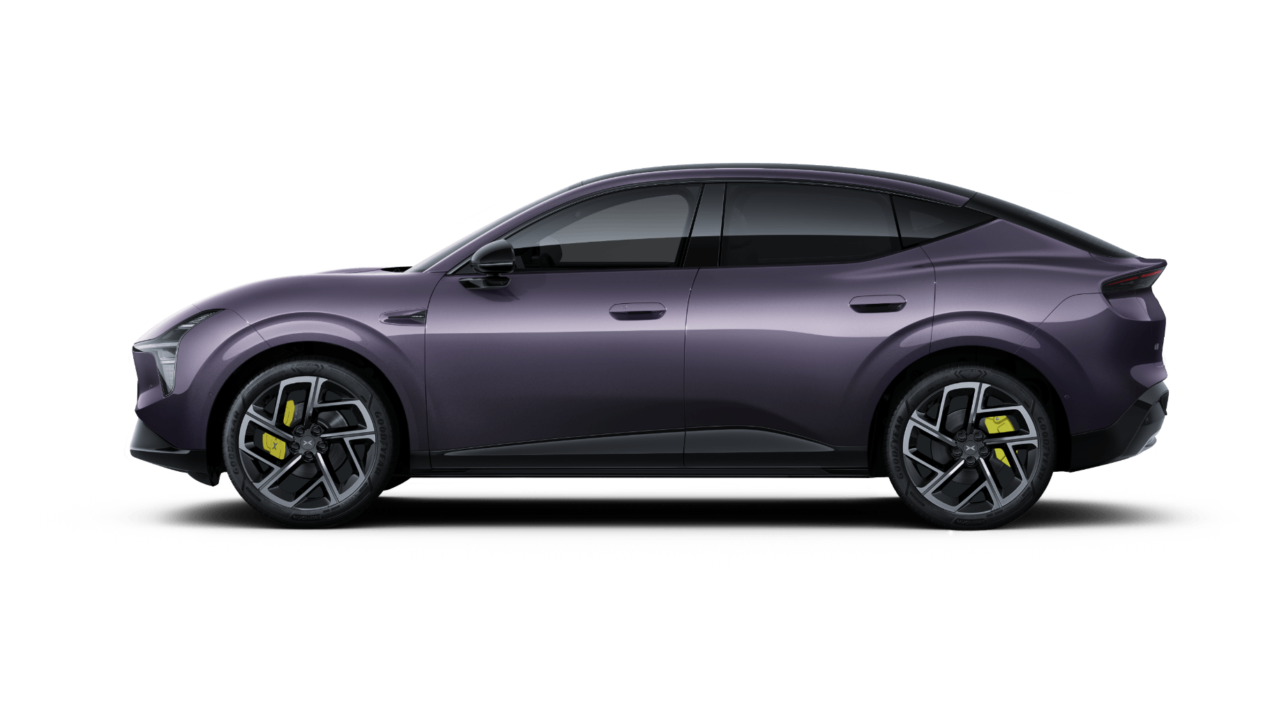 XPENG L03 71.2 kWh RWD exterior view