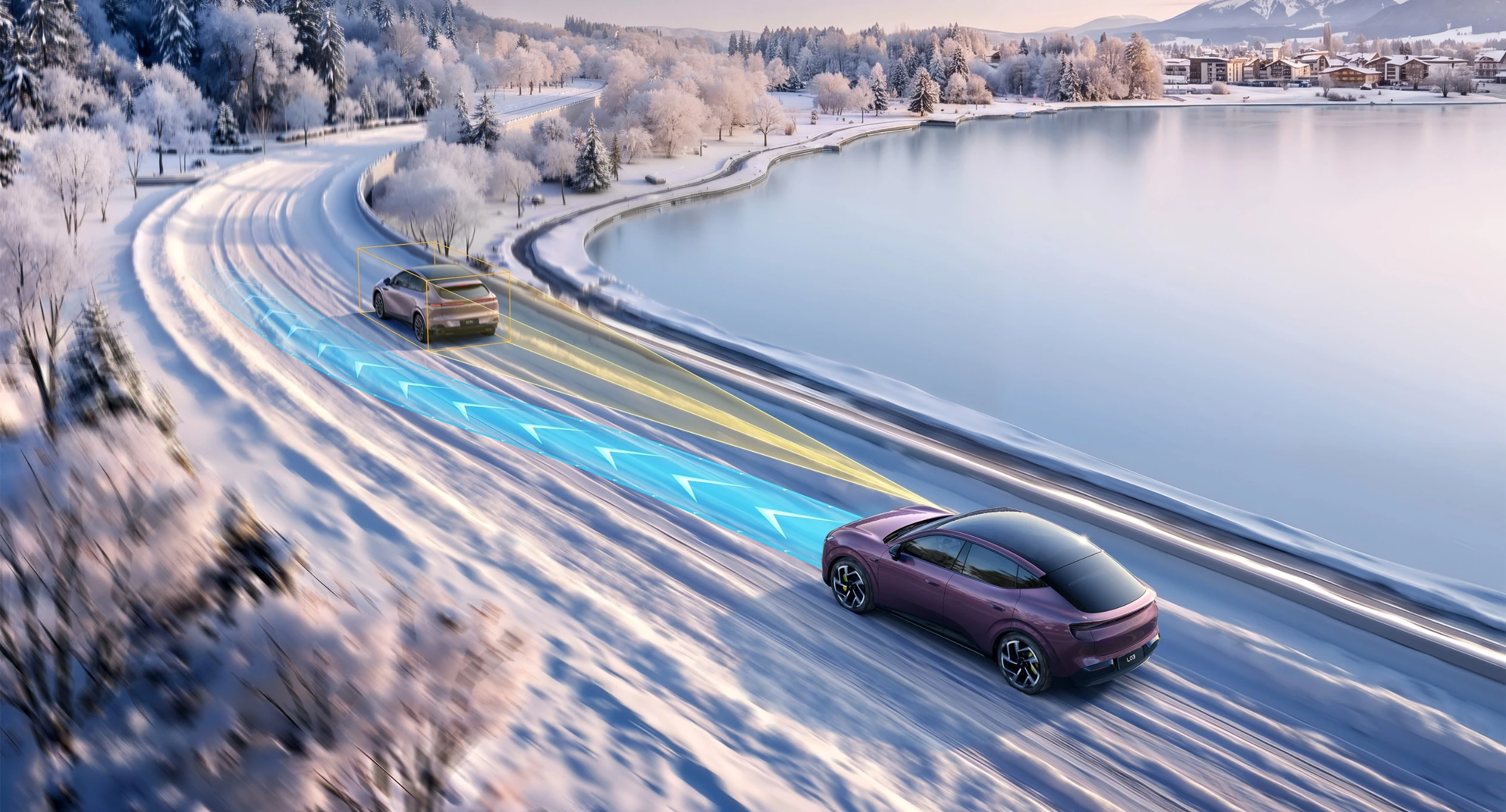XPENG L03 71.2 kWh RWD technology view