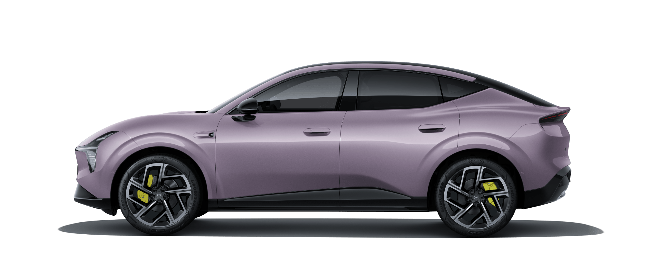 XPENG L03 71.2 kWh RWD exterior view