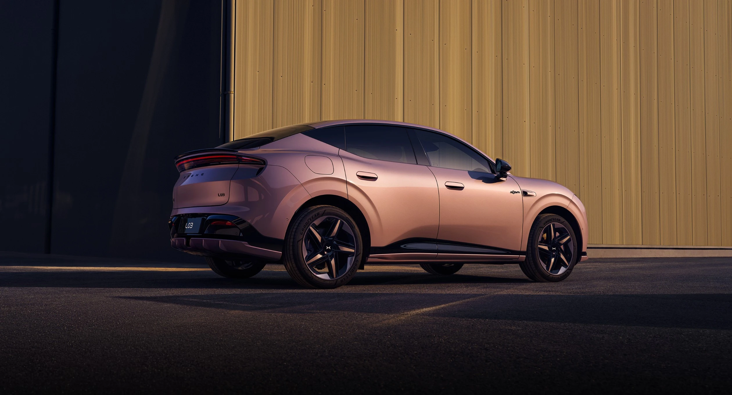 XPENG L03 71.2 kWh RWD exterior view
