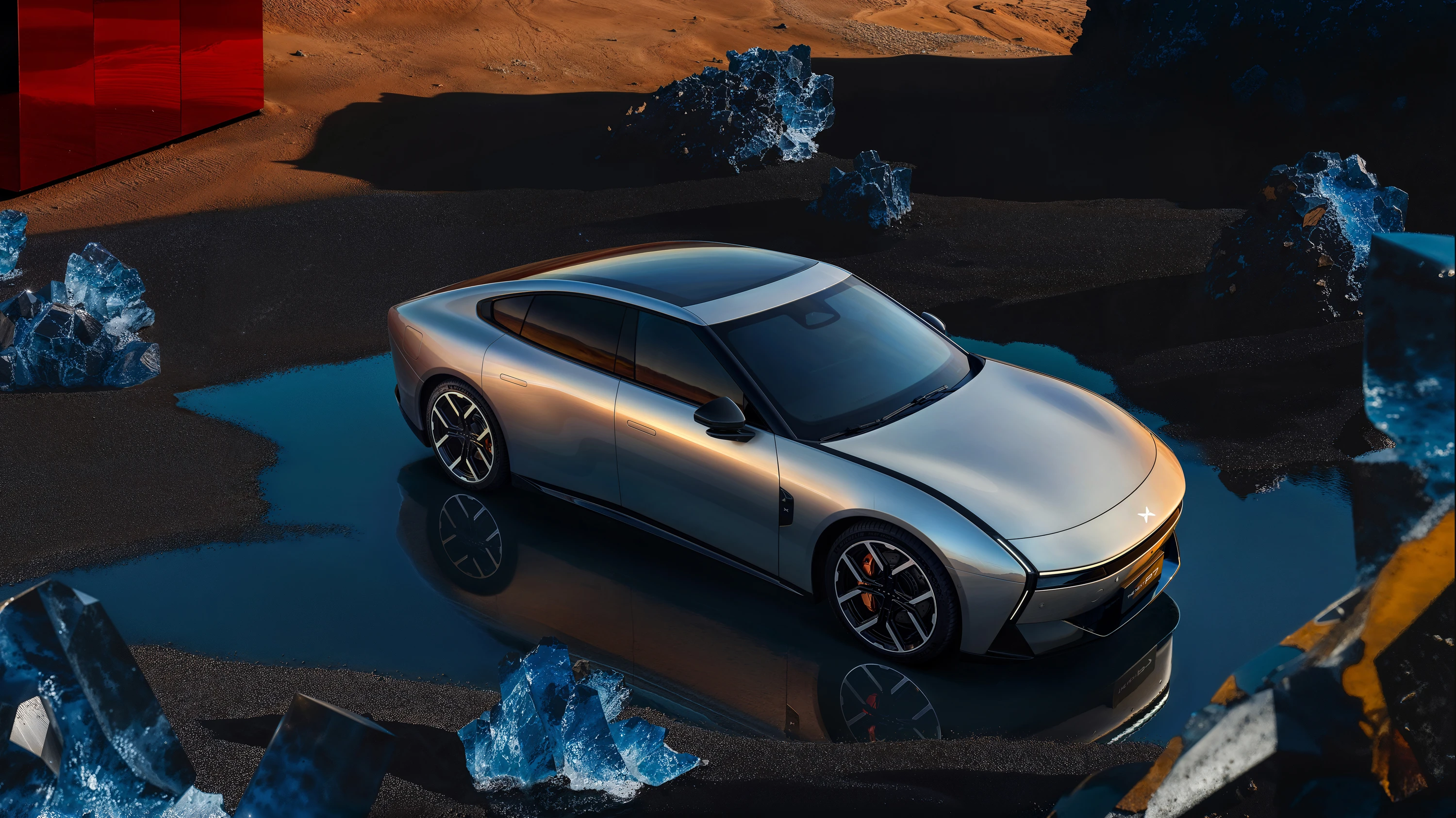 XPENG P7 702 Max electric vehicle