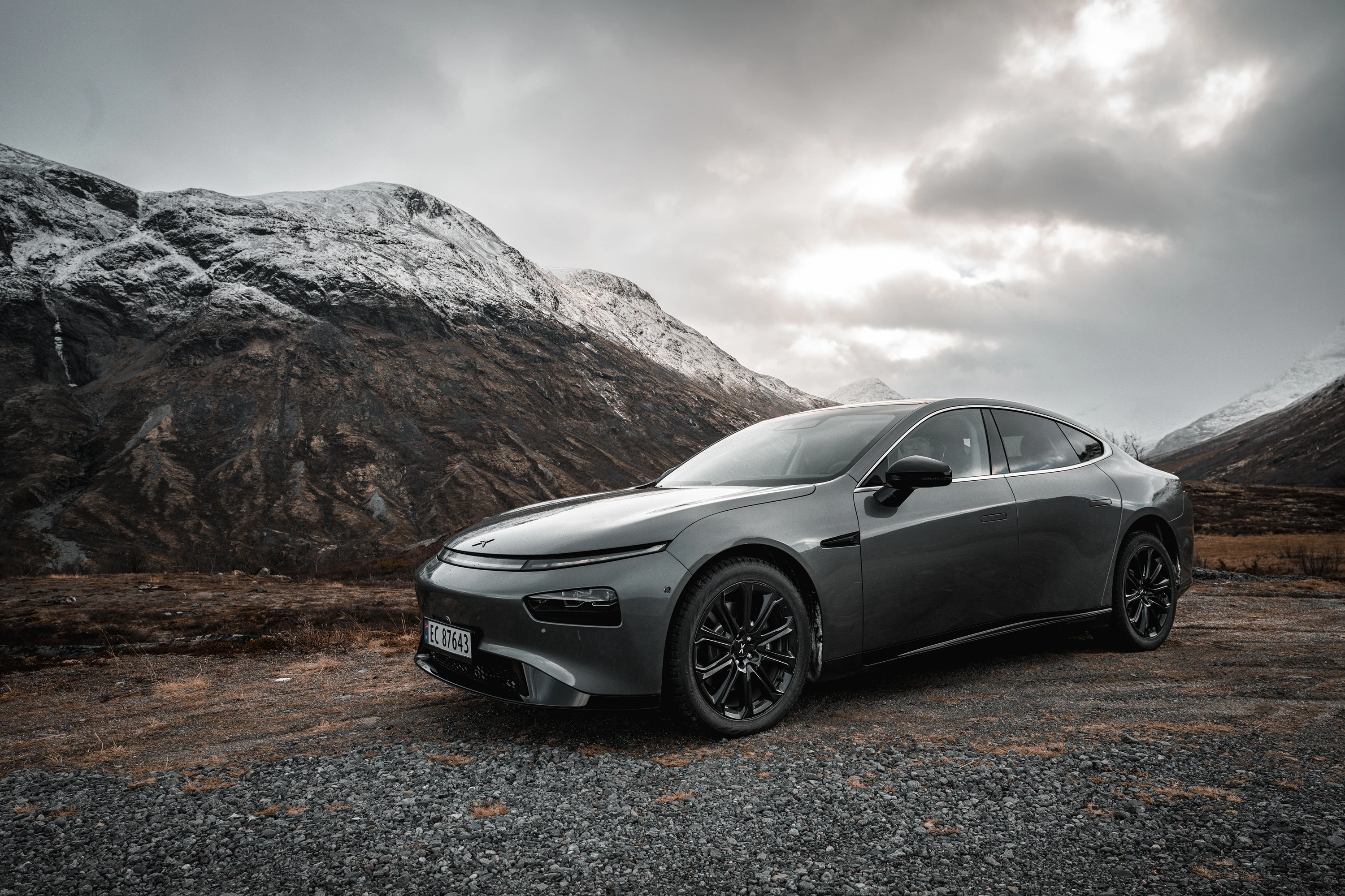 XPENG P7 AWD Performance electric vehicle