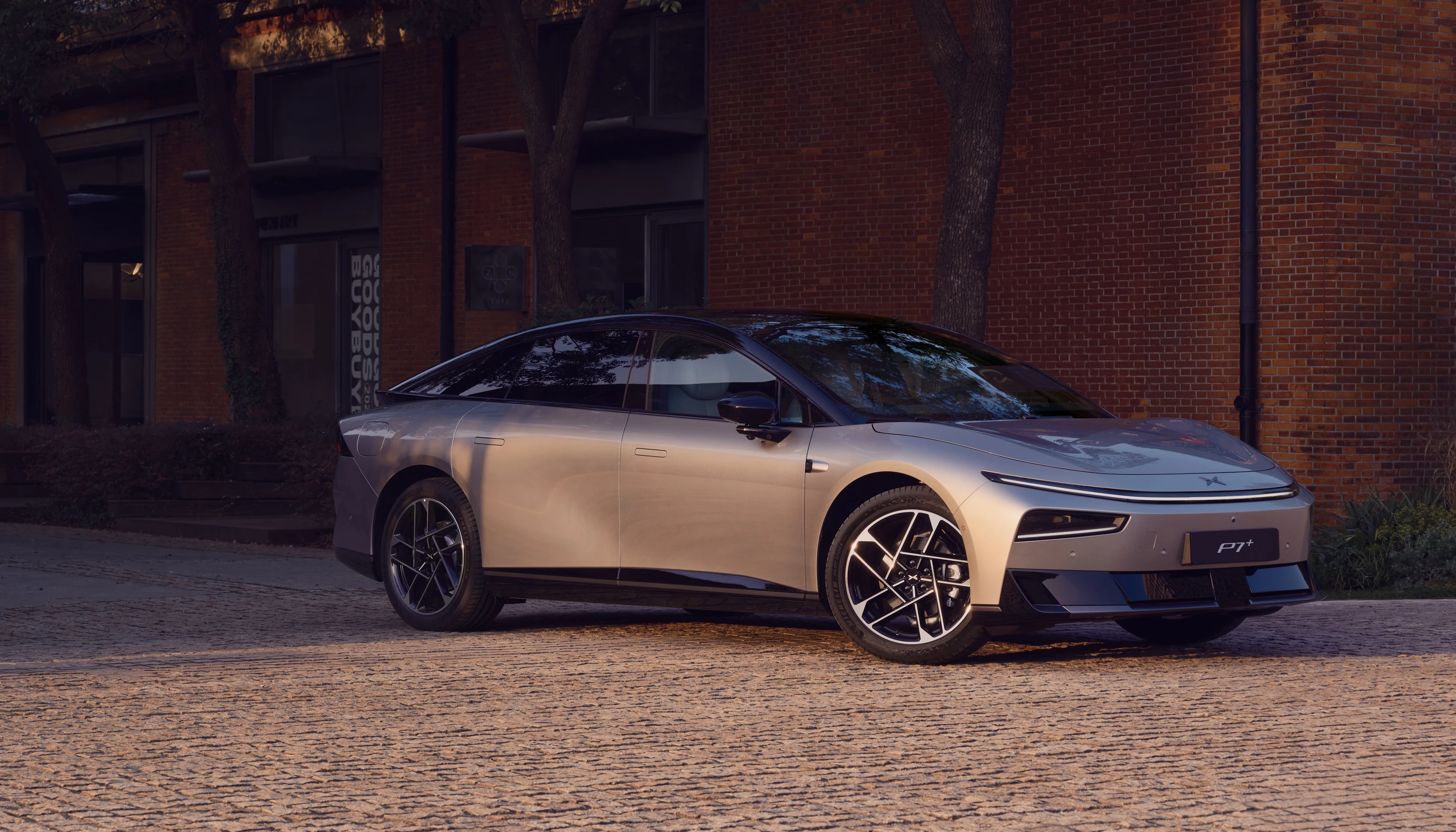 XPENG P7+ 76.3 kWh Long Range RWD electric vehicle variant