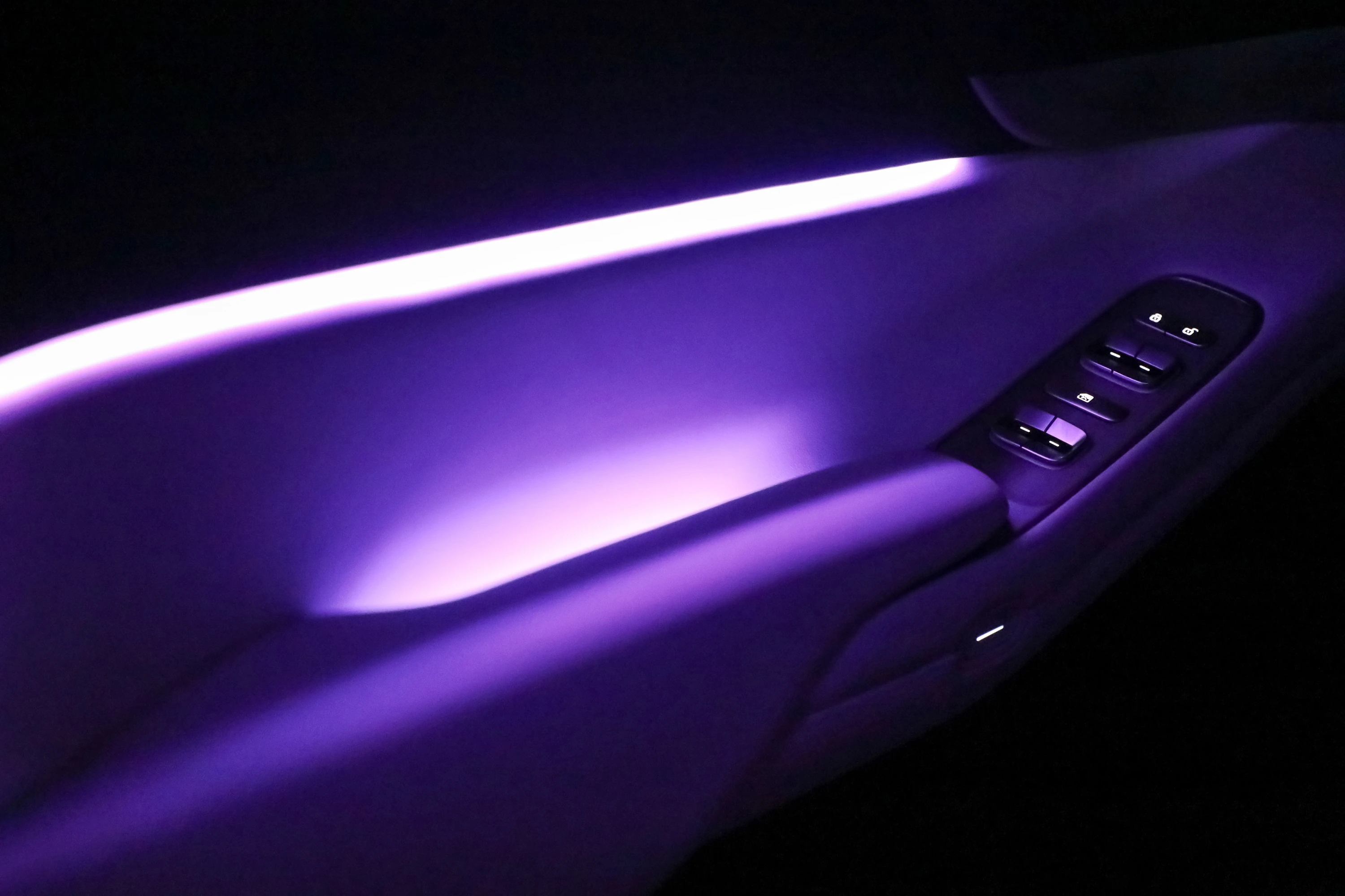 XPENG X9 AWD Performance interiordetails view
