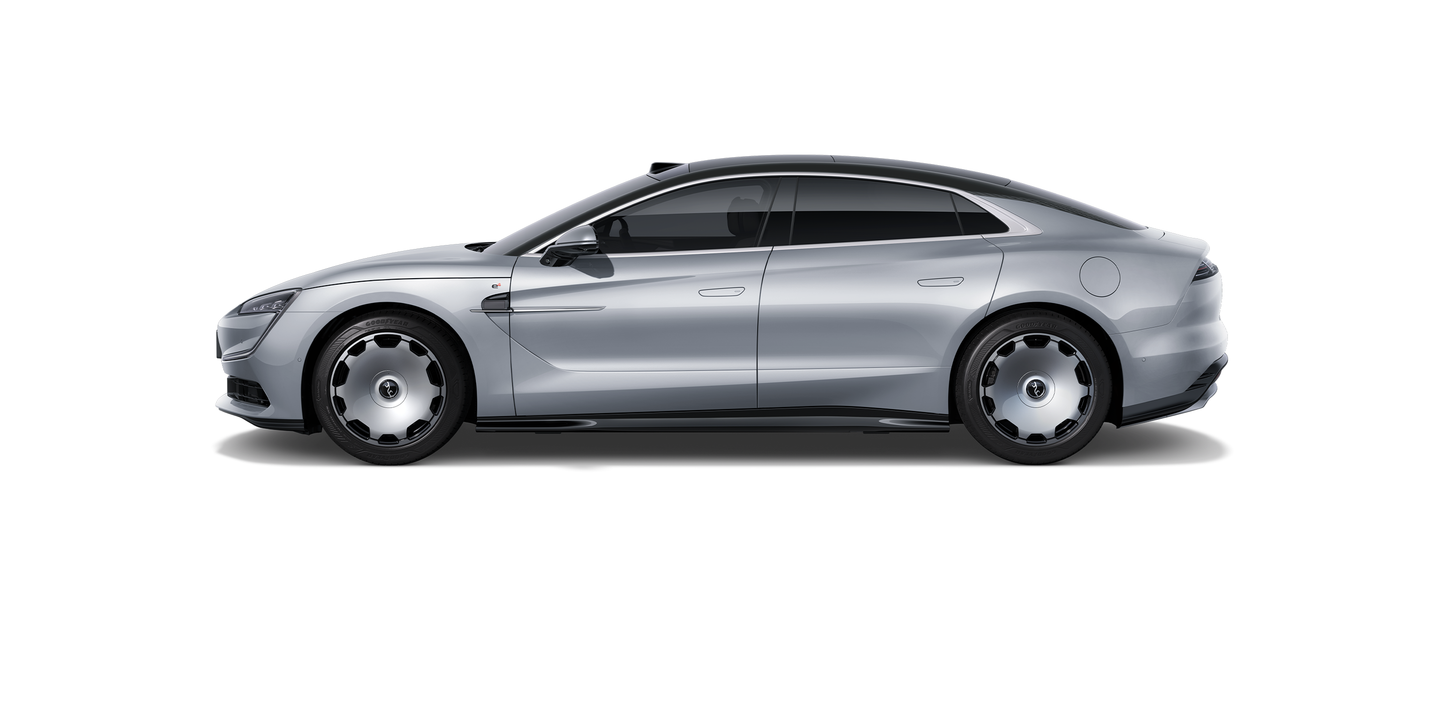 YangWang U7 EV Super 4WD exterior view