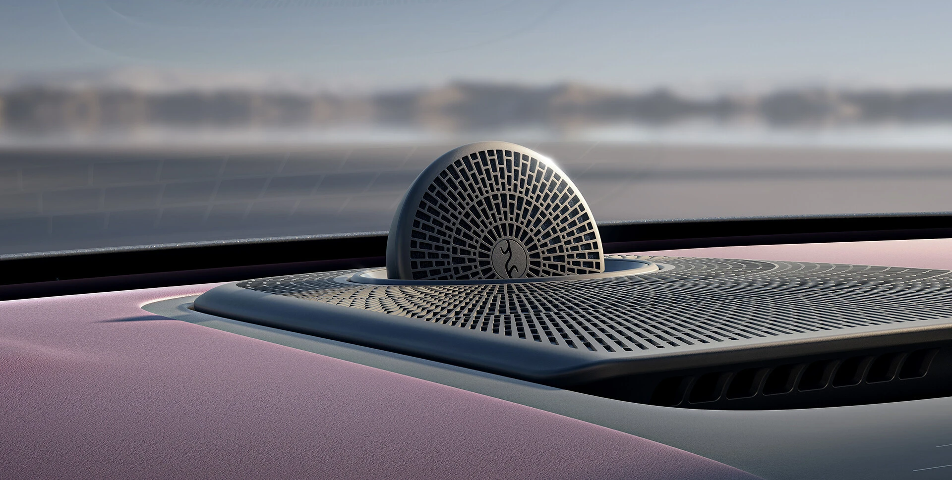 YangWang U7 EV Super 4WD speakers view