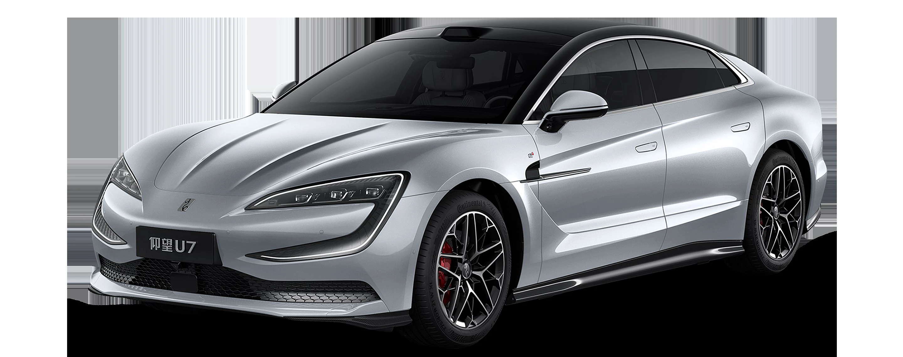 YangWang U7 EV Super 4WD exterior view