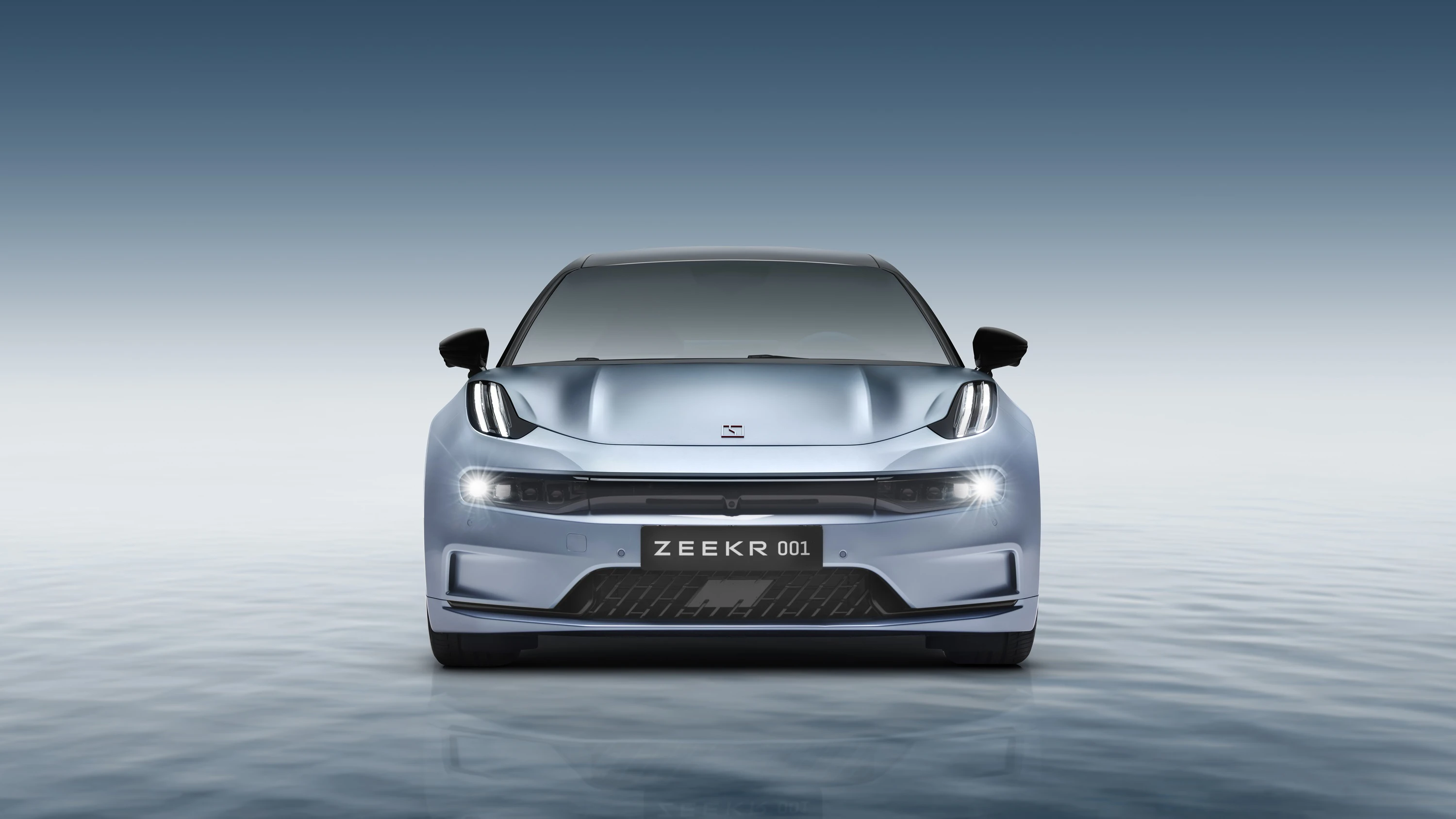 Zeekr 001 Long Range RWD headlights view