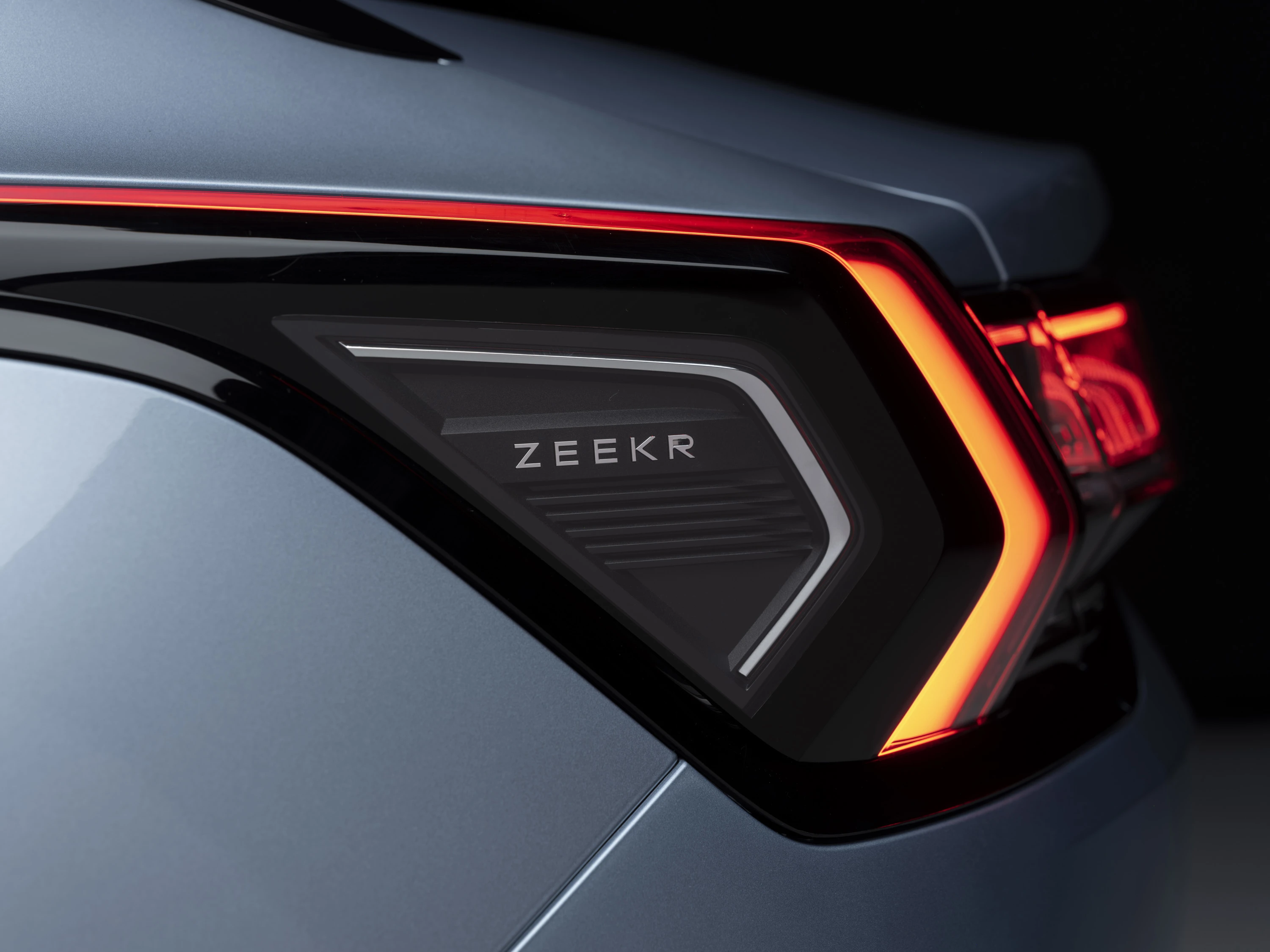 Zeekr 001 Long Range RWD rearlights view