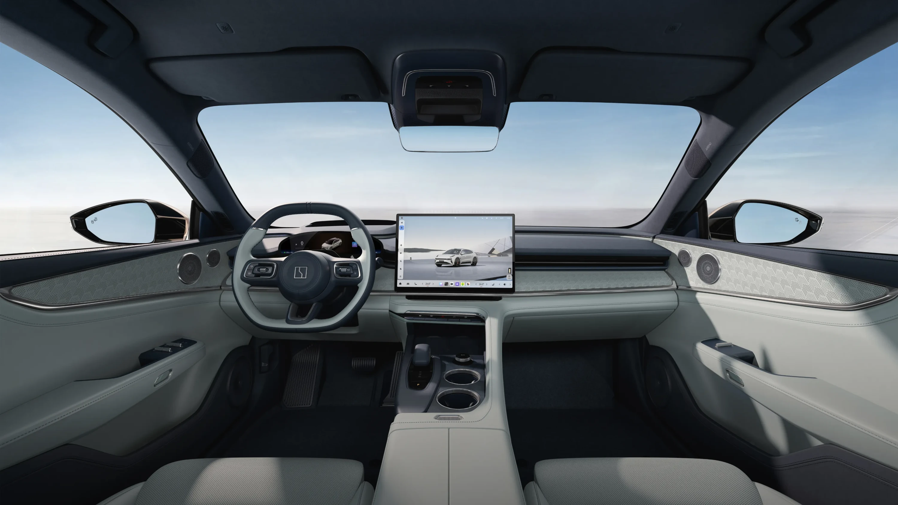 Zeekr 001 Max 103 kWh RWD interior view