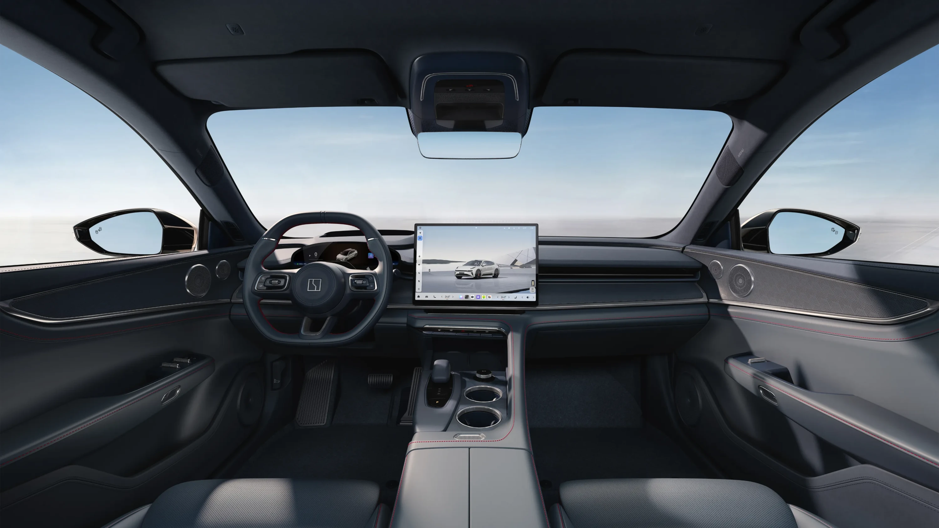 Zeekr 001 Max 95 kWh AWD interior view
