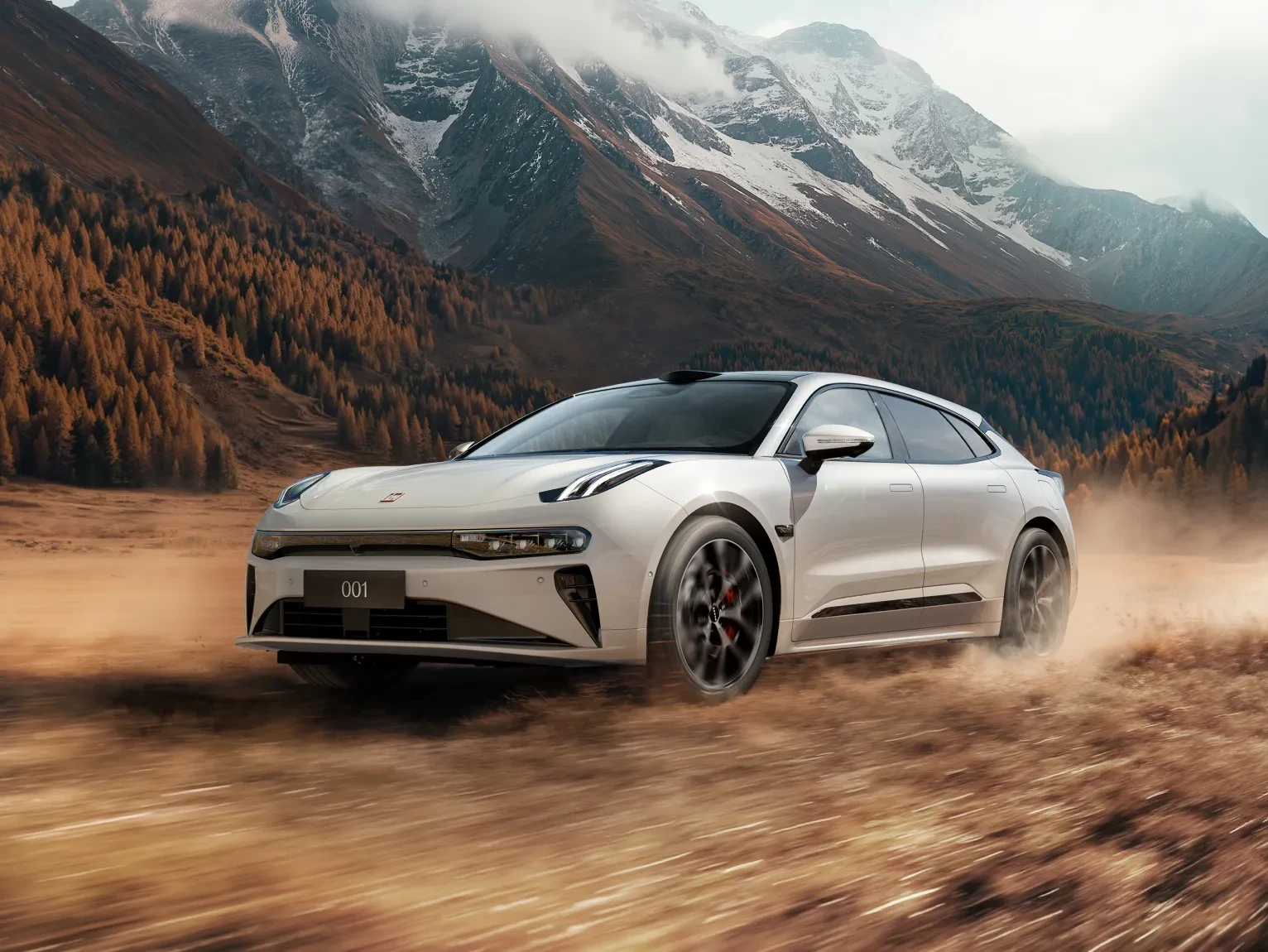 Zeekr 001 Max 95 kWh AWD exterior view