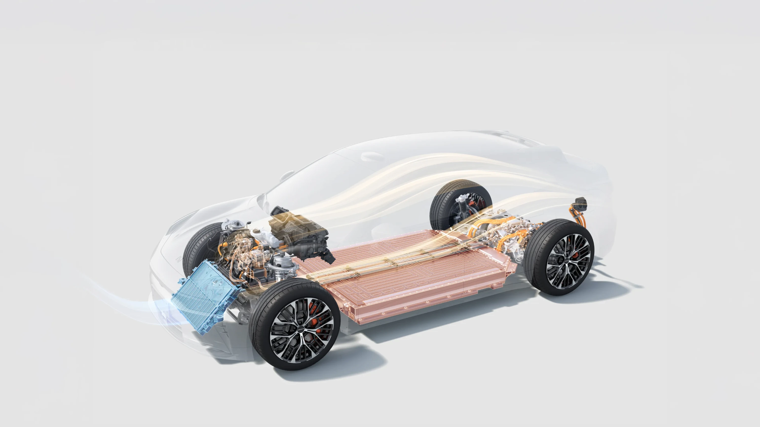 Zeekr 001 Max 95 kWh AWD technology view