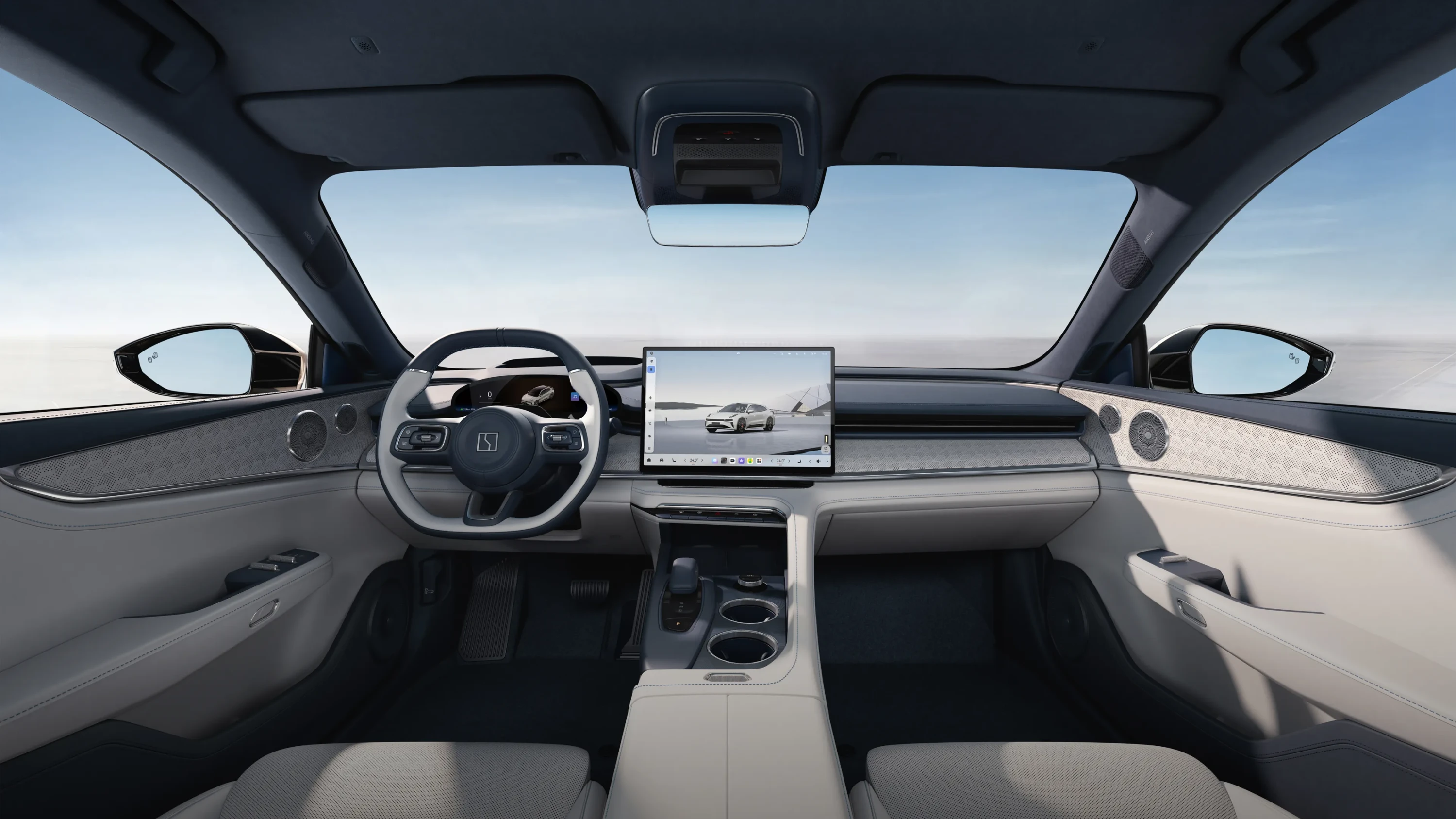Zeekr 001 Max 95 kWh AWD interior view