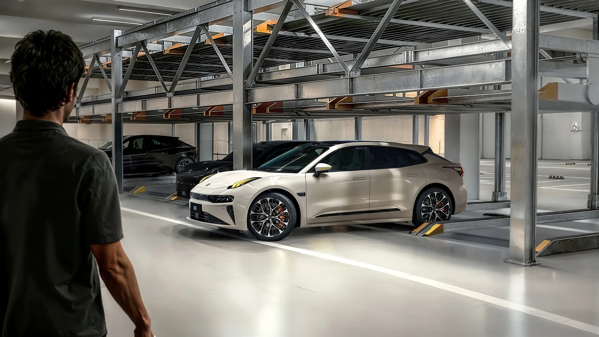 Zeekr 001 Max 95 kWh AWD technology view