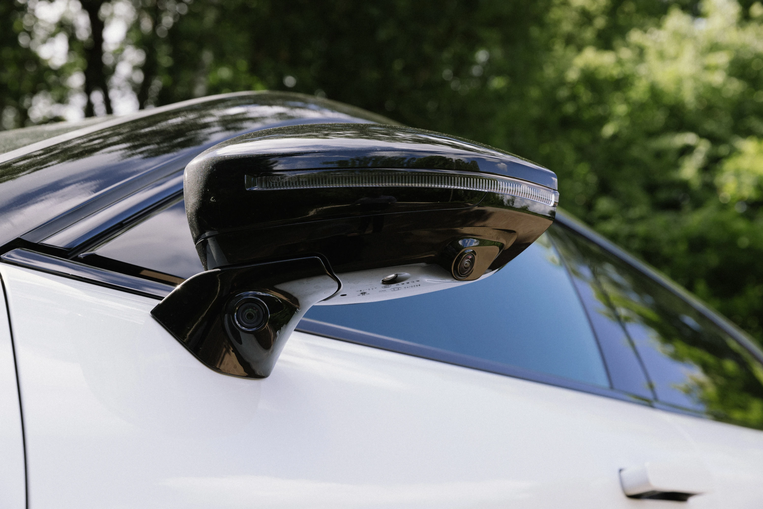 Zeekr 001 Performance AWD camera view