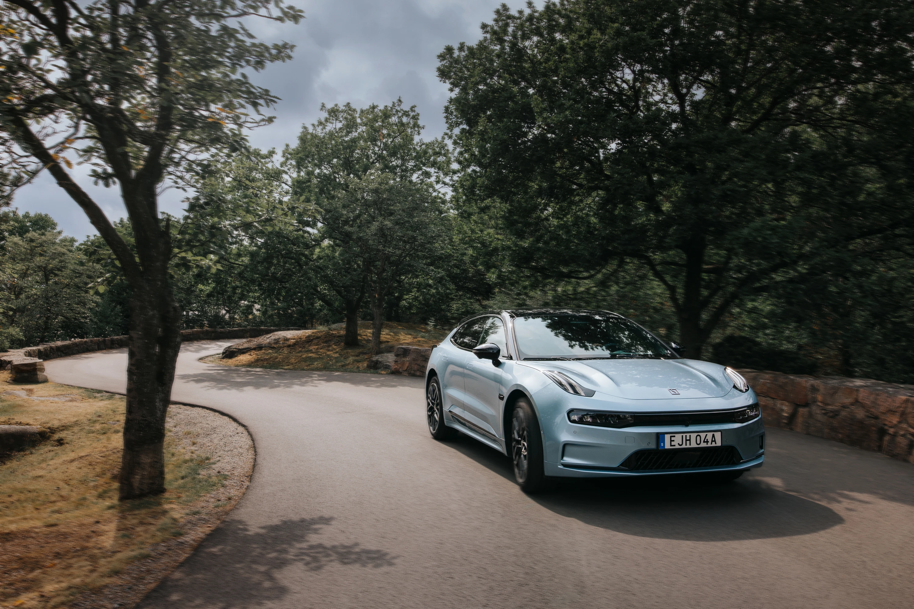 Zeekr 001 Performance AWD electric vehicle