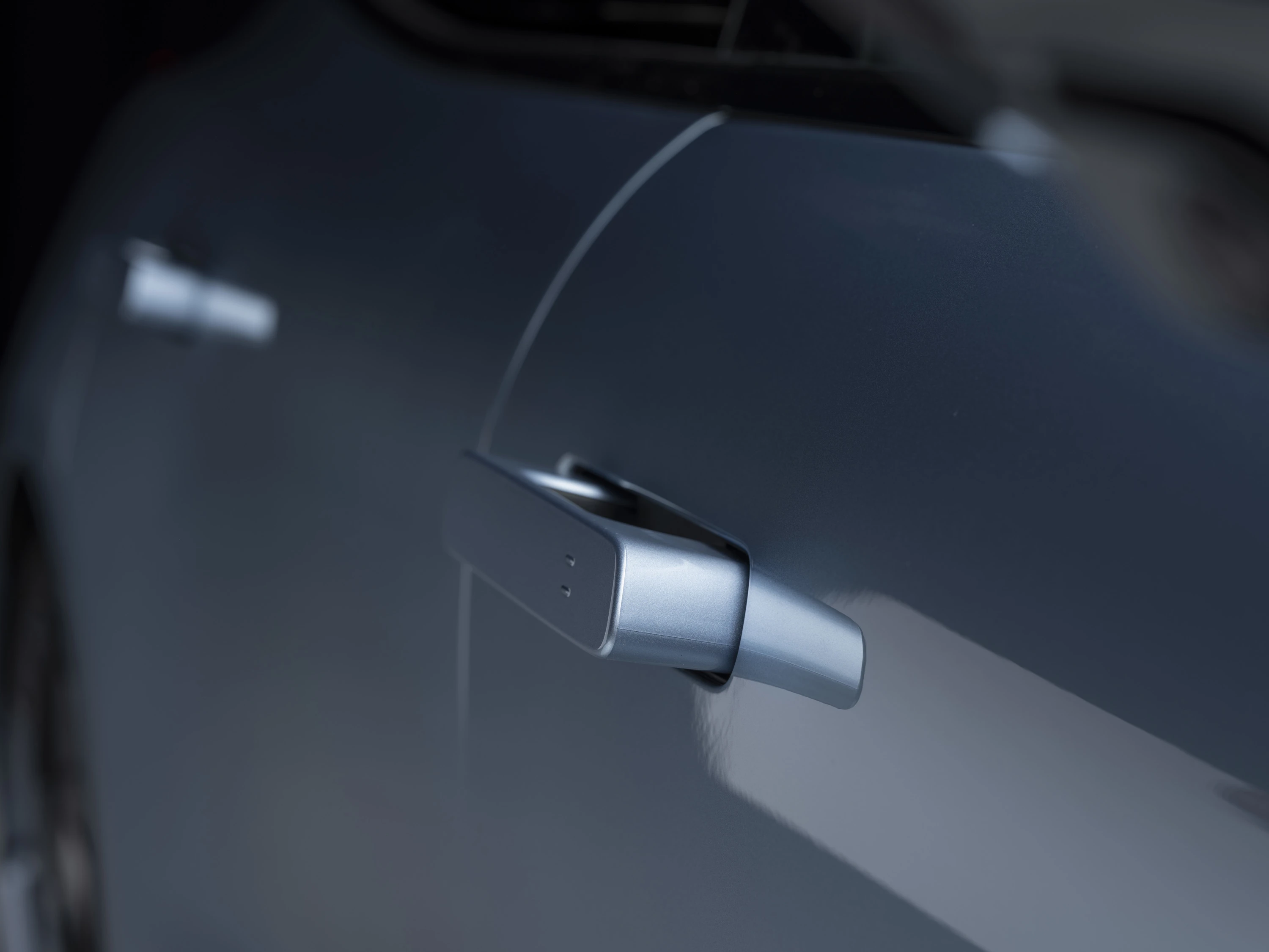 Zeekr 001 Performance AWD doorhandles view