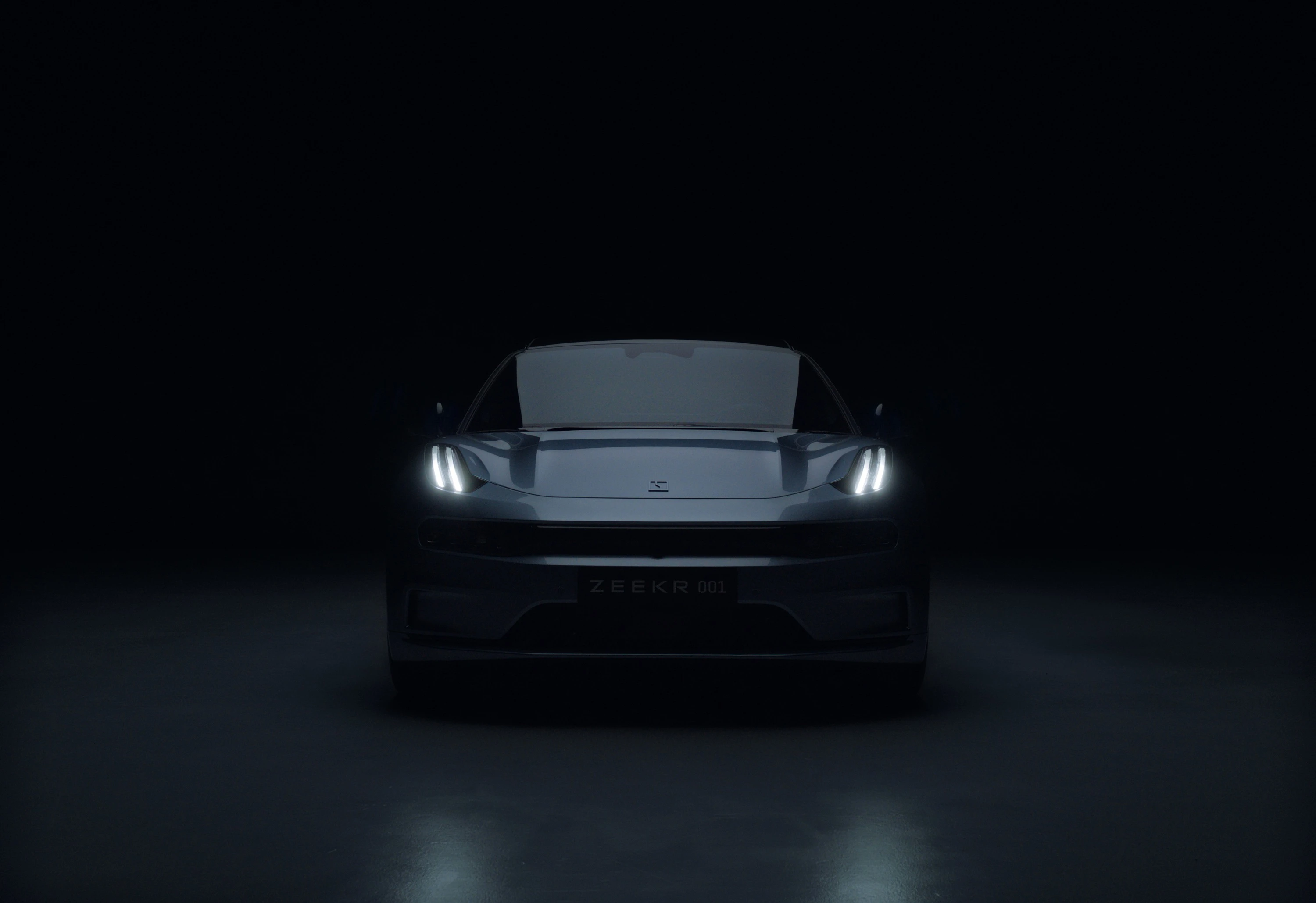 Zeekr 001 Performance AWD headlights view