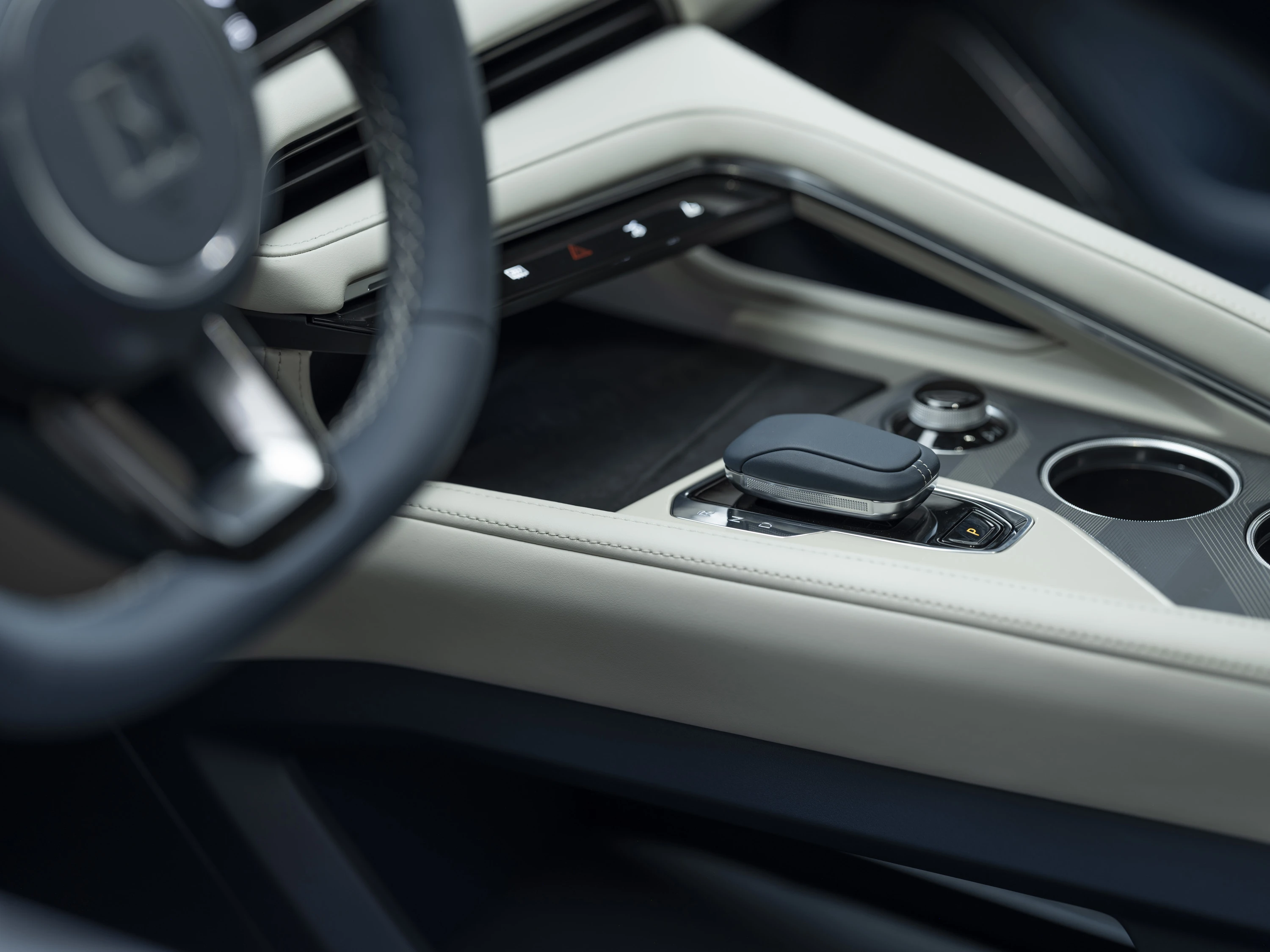 Zeekr 001 Performance AWD interior view