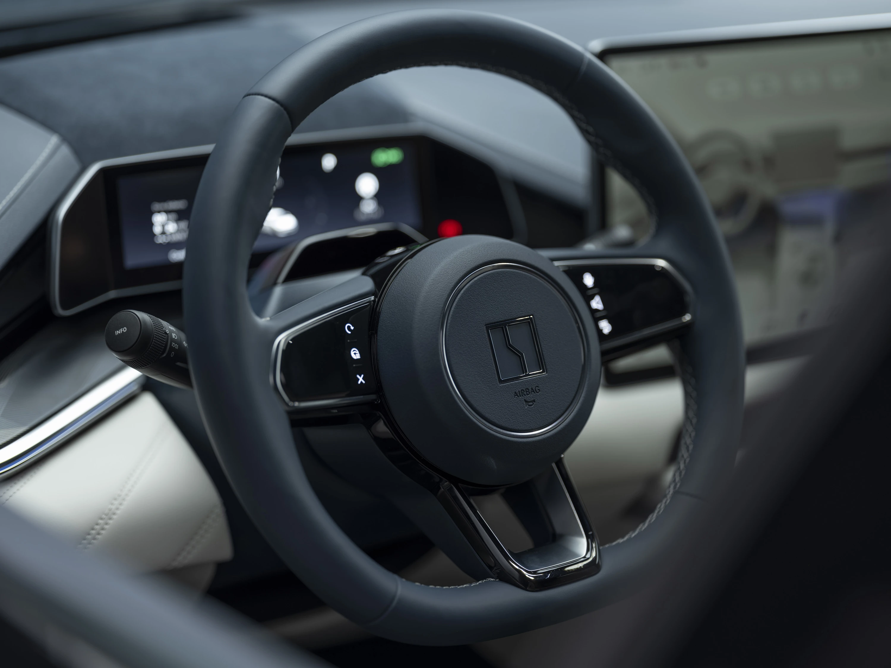 Zeekr 001 Performance AWD interior view