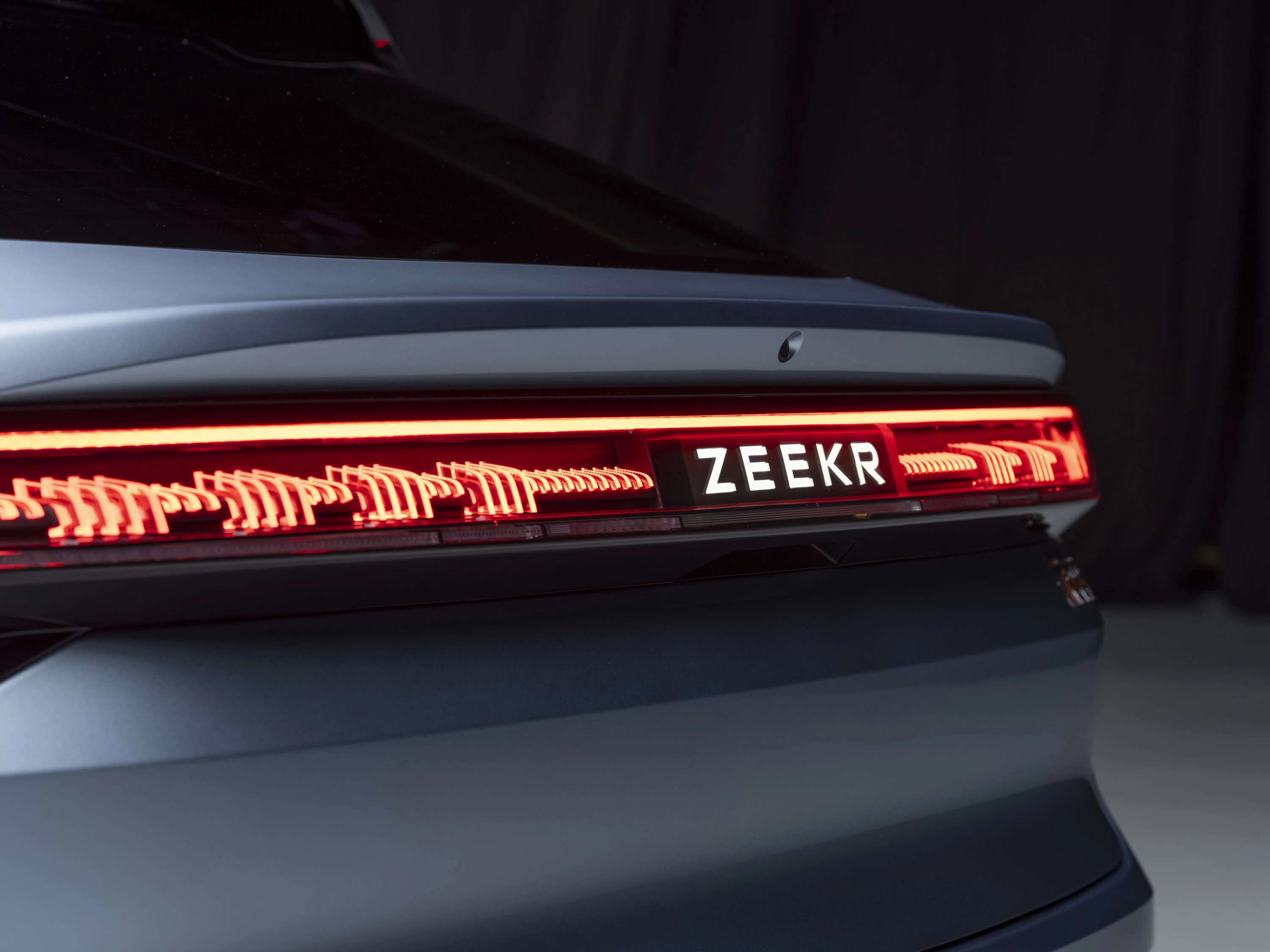 Zeekr 001 Performance AWD rearlights view