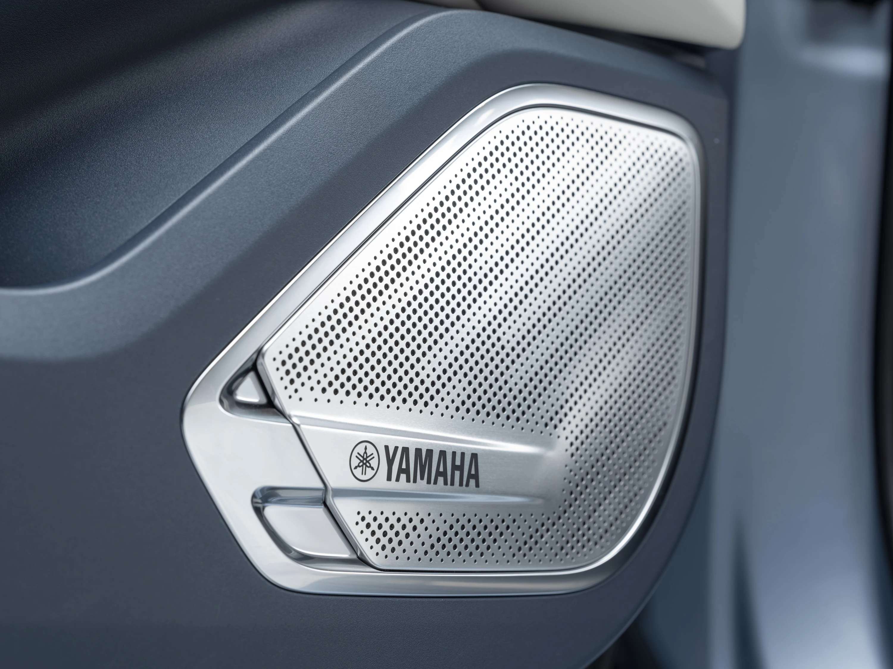 Zeekr 001 Performance AWD soundsystem view