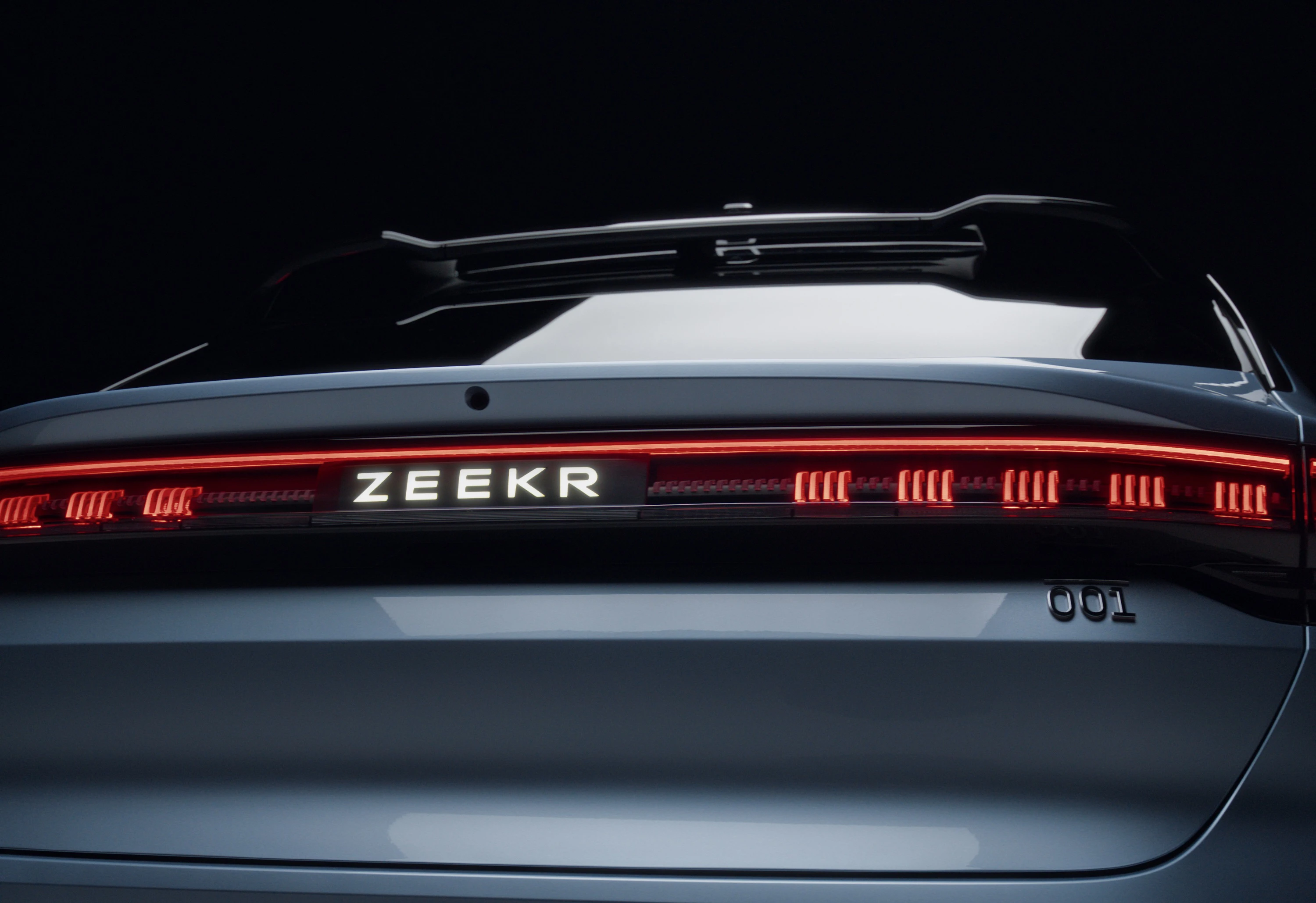 Zeekr 001 Privilege AWD rearlights view