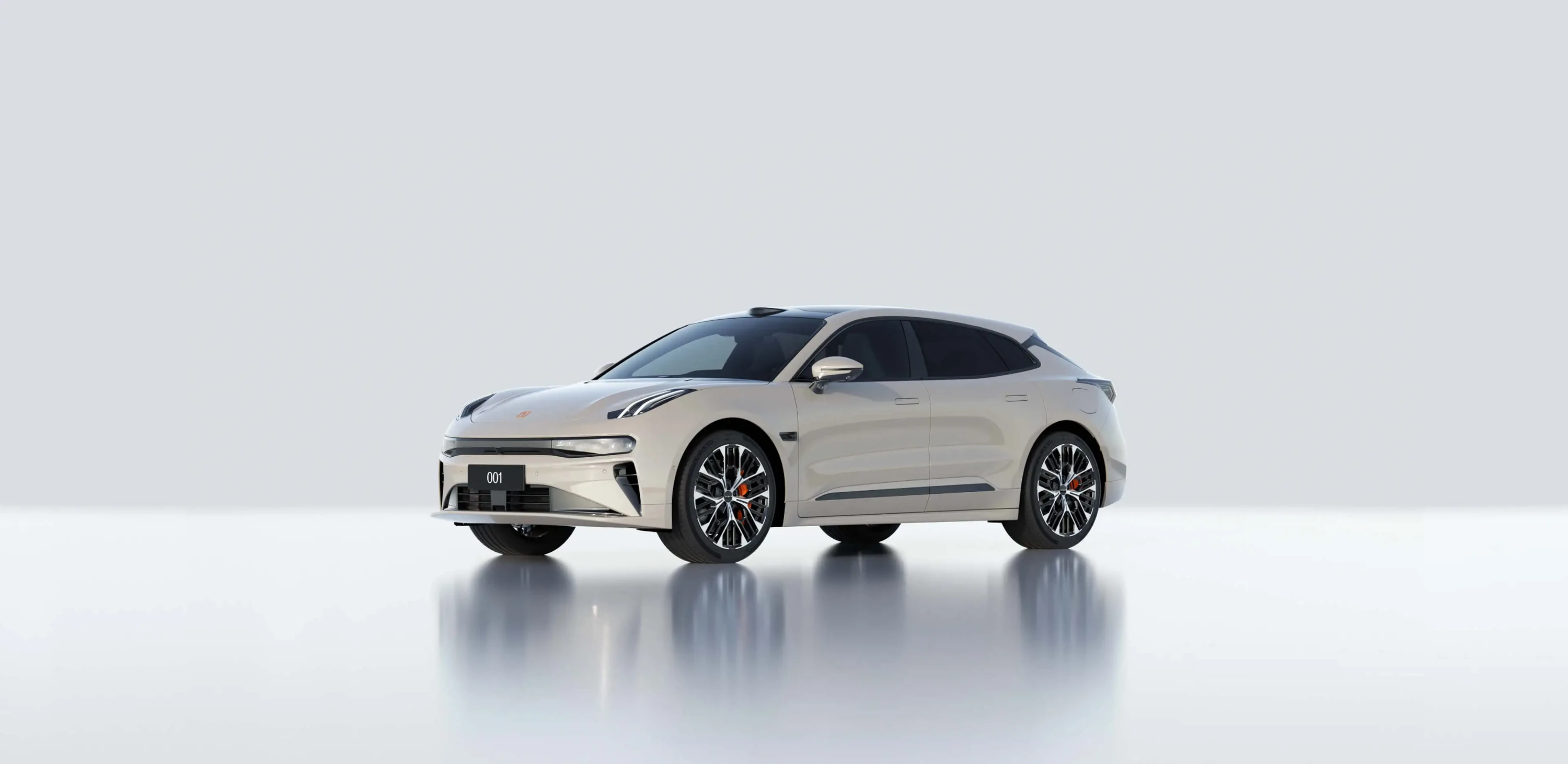 Zeekr 001 Ultra 103 kWh AWD exterior view