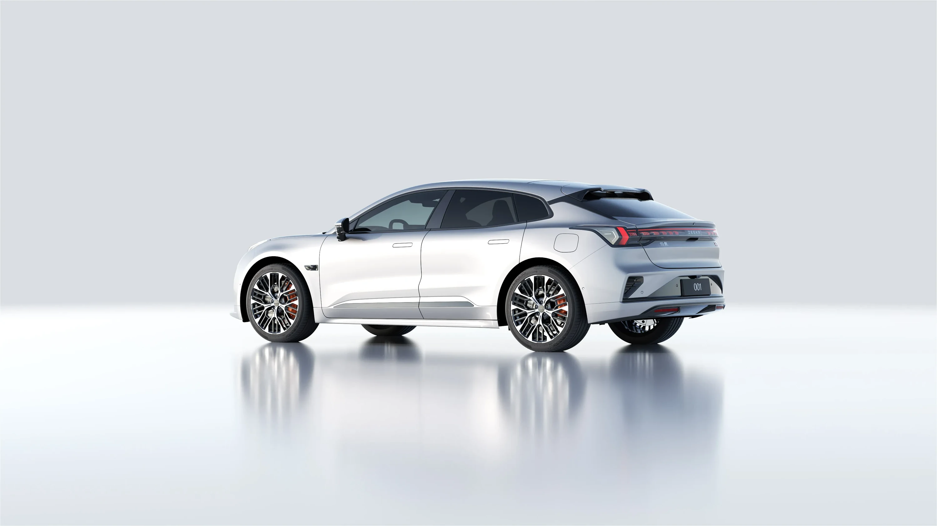 Zeekr 001 Ultra 103 kWh AWD exterior view