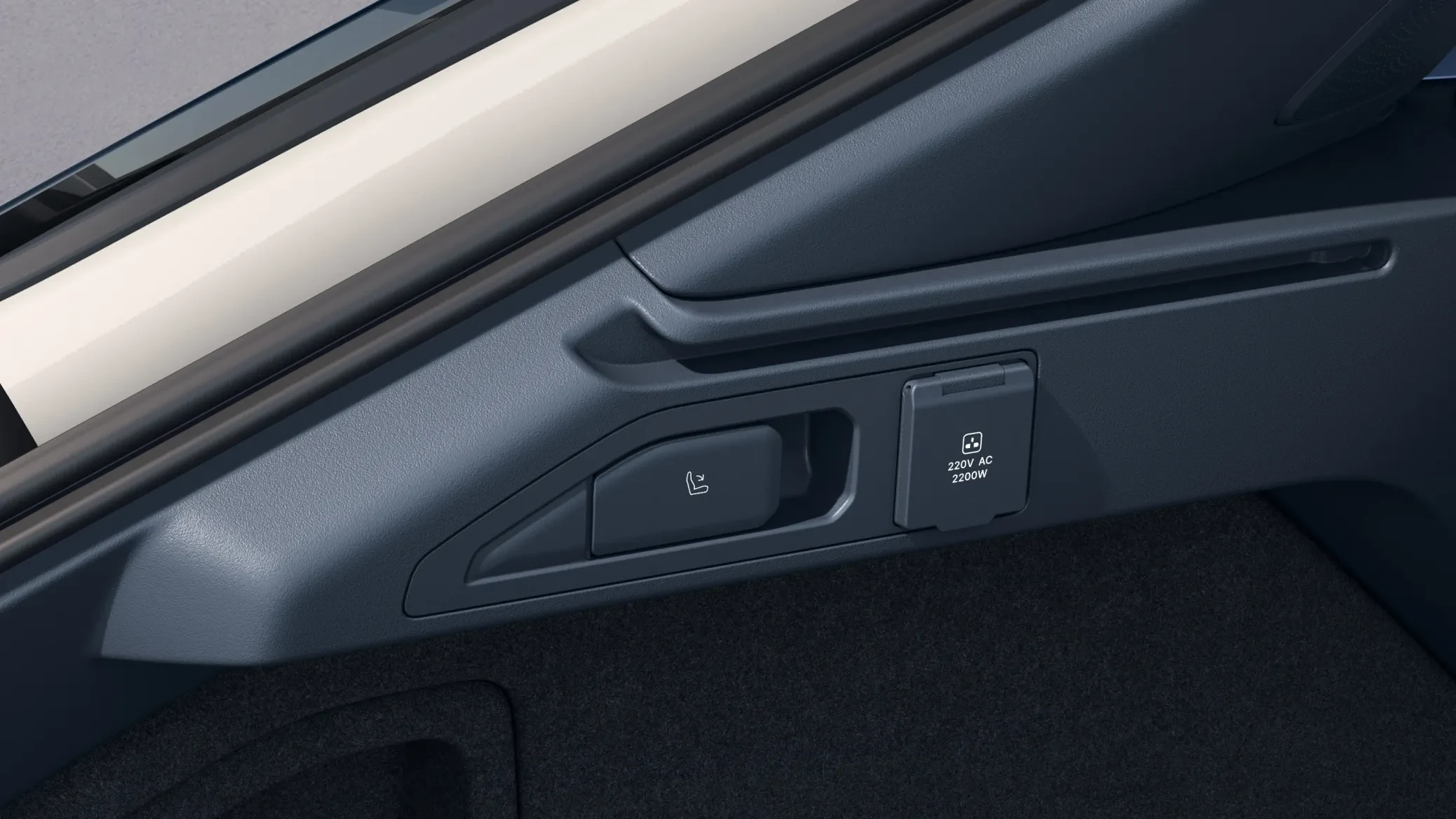 Zeekr 001 Ultra 103 kWh AWD details view