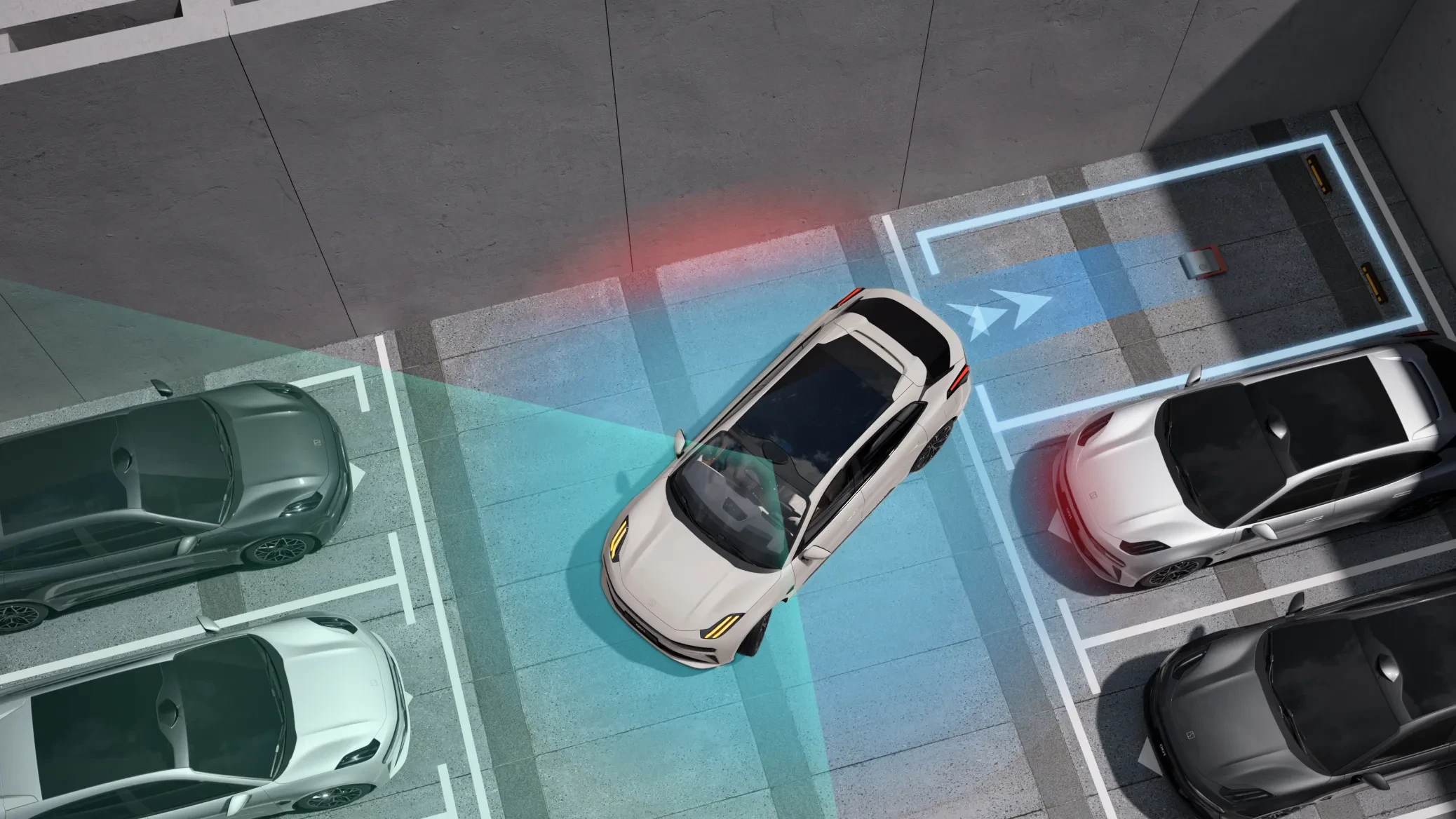 Zeekr 001 Ultra 103 kWh AWD technology view