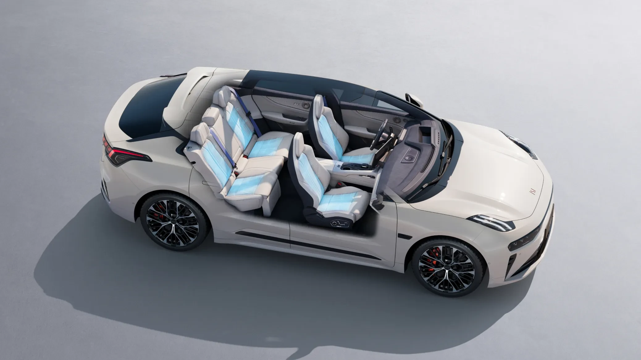 Zeekr 001 Ultra 103 kWh AWD details view