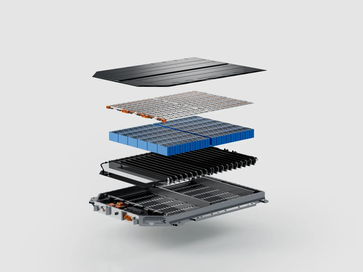 Zeekr 001 Ultra 103 kWh AWD batterypack view