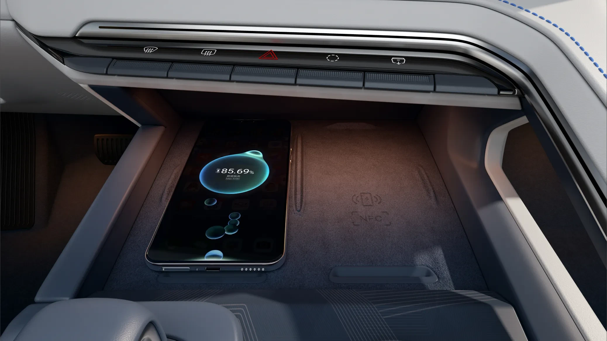 Zeekr 001 Ultra 103 kWh AWD details view