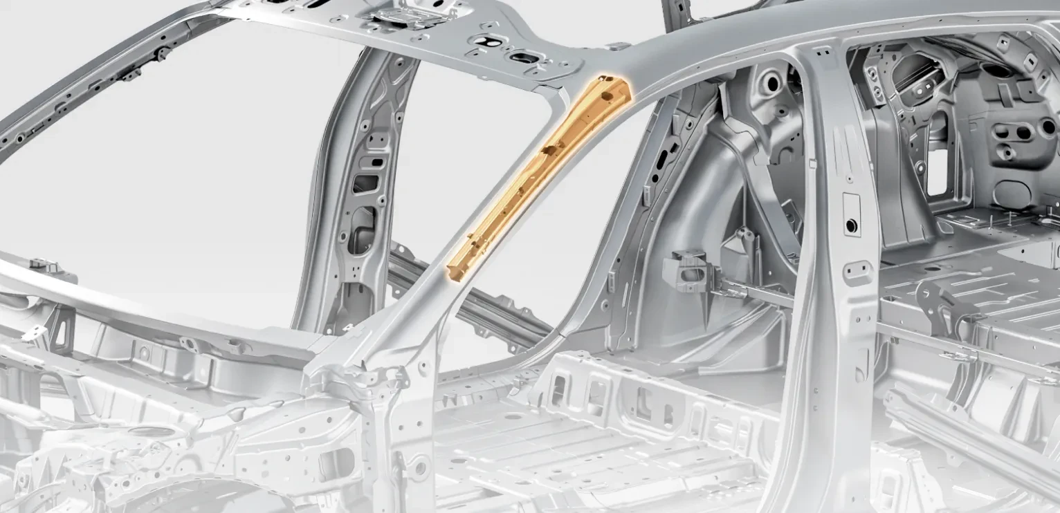 Zeekr 001 Ultra 103 kWh AWD chassis view