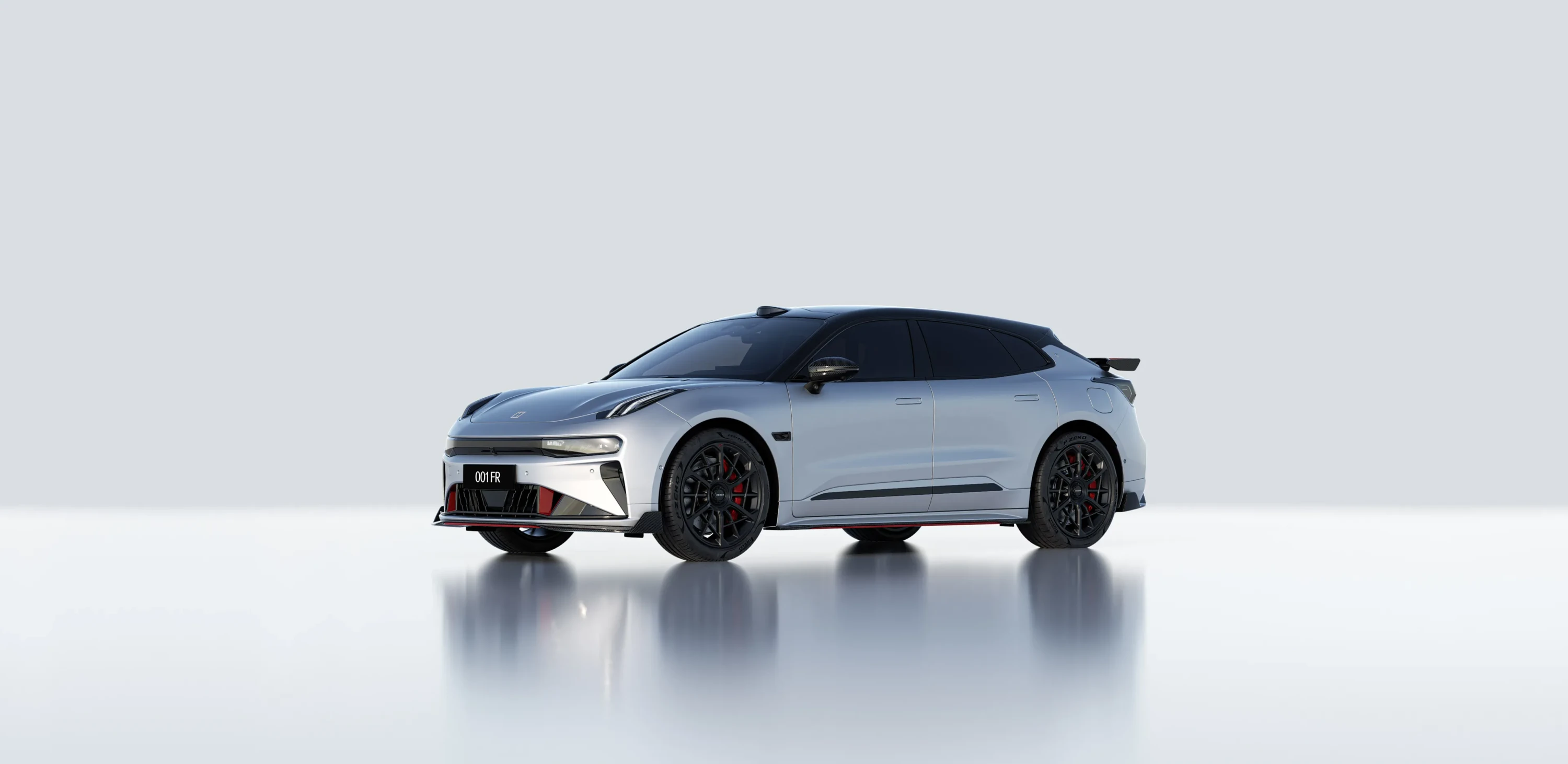 Zeekr 001 Ultra 103 kWh AWD exterior view