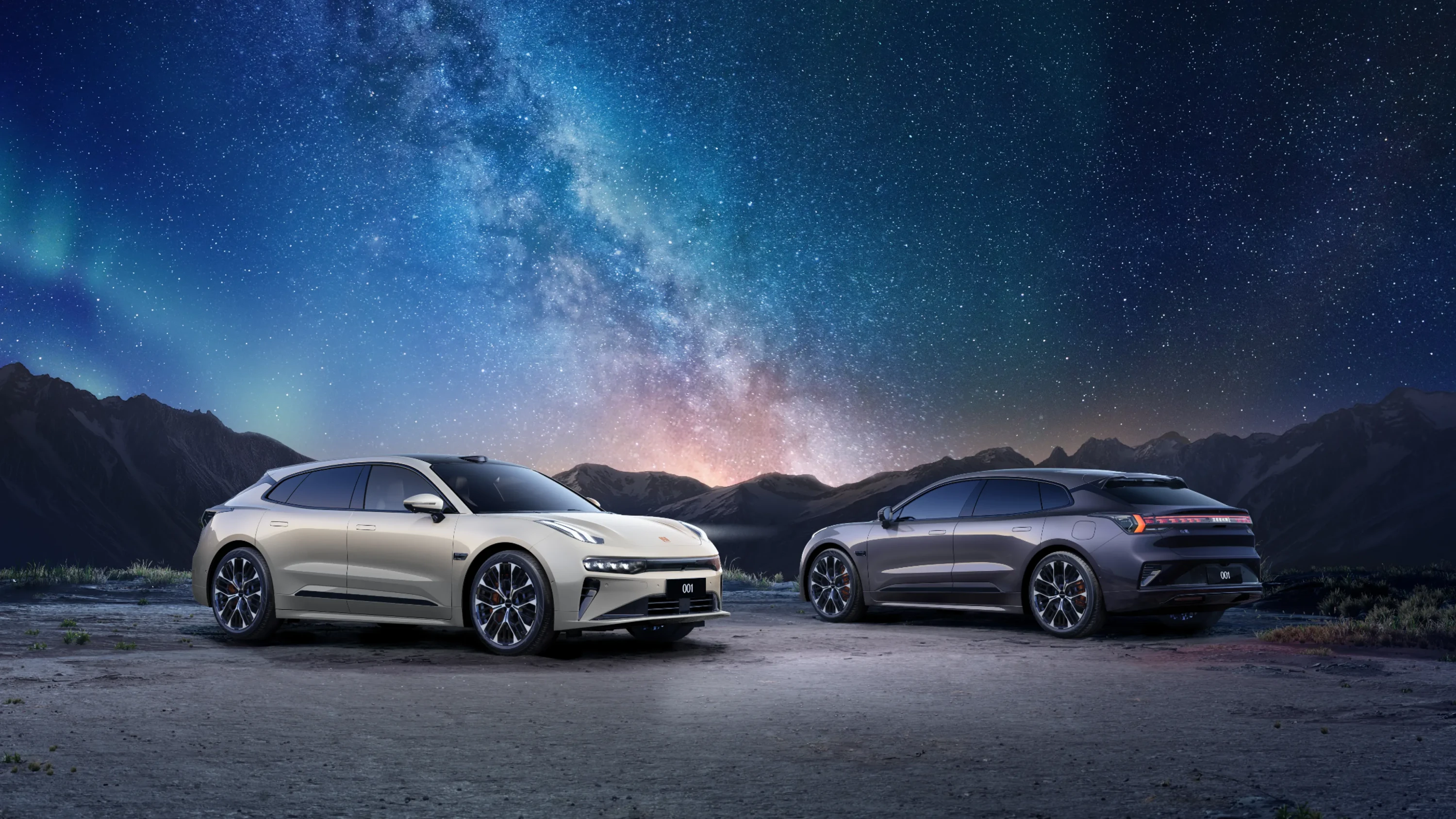 Zeekr 001 Ultra+ 103 kWh AWD electric vehicle