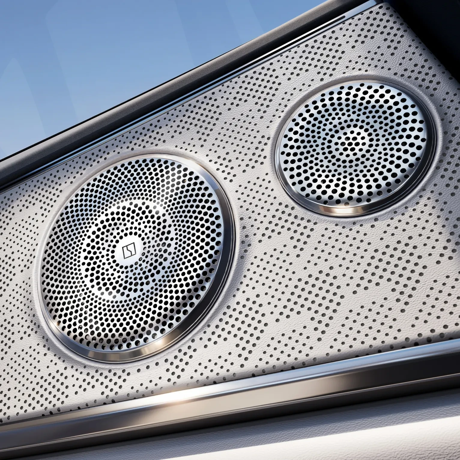 Zeekr 001 Ultra+ 103 kWh AWD speakers view