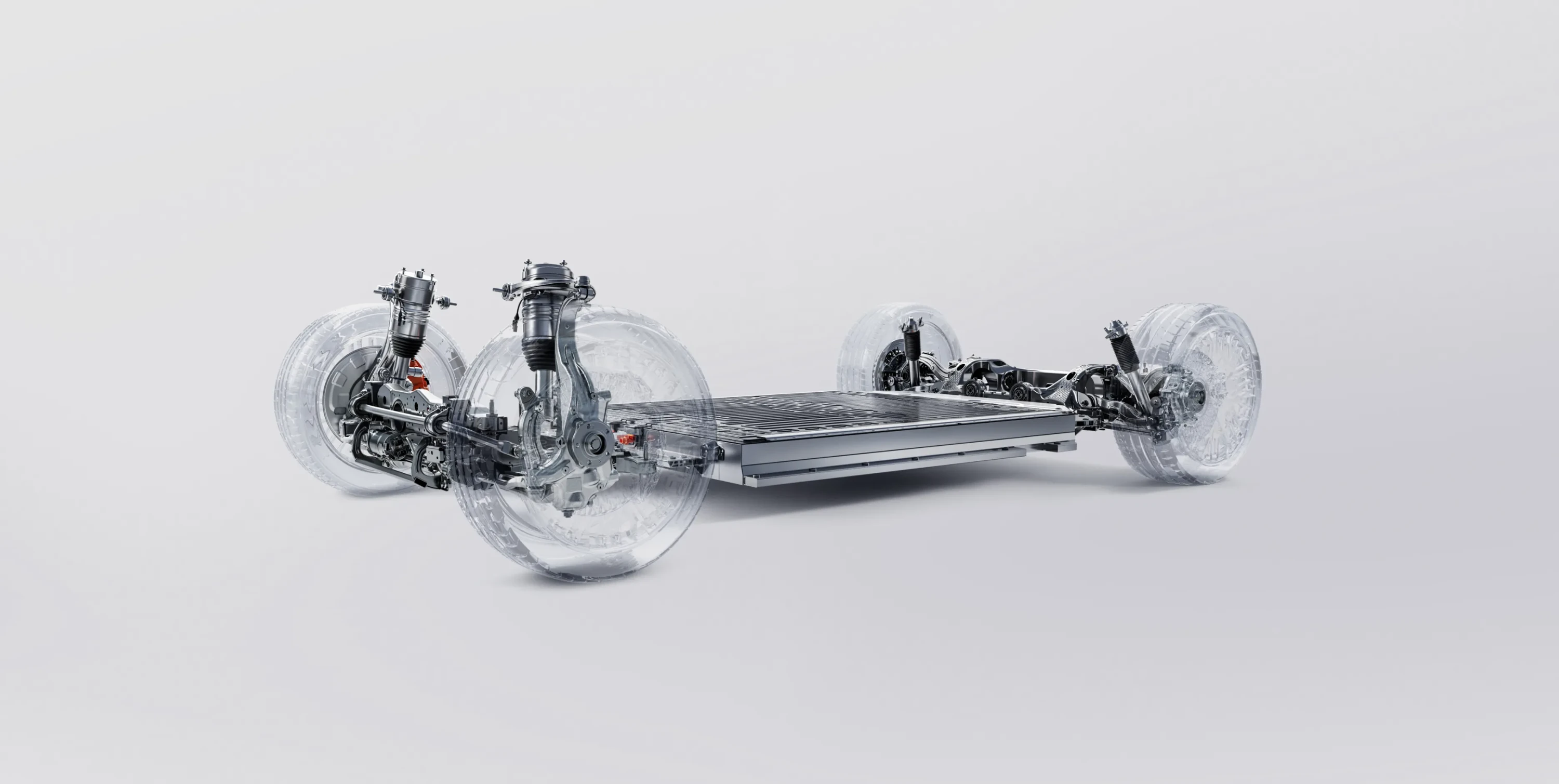 Zeekr 001 Ultra+ 103 kWh AWD chassis view