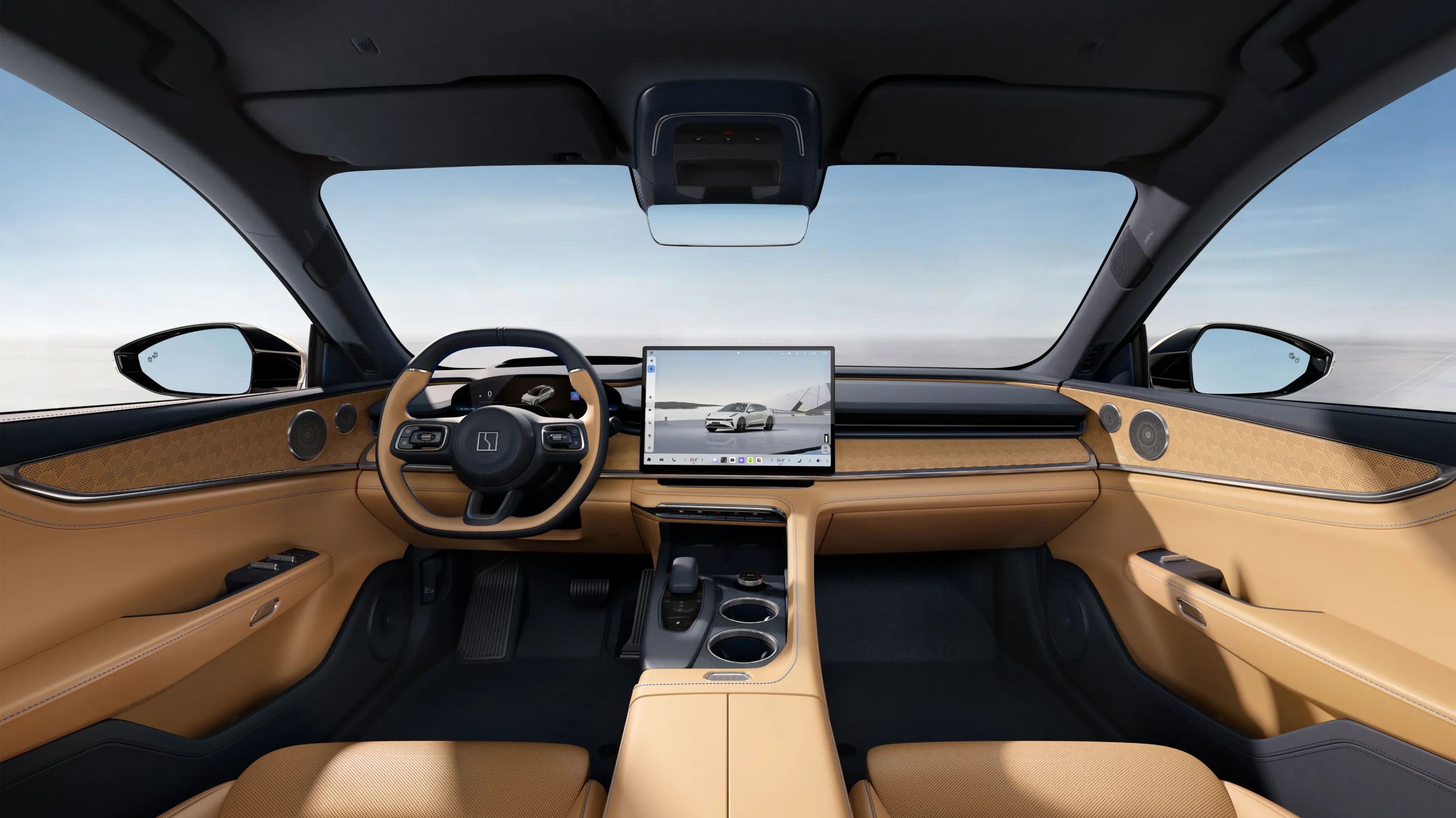 Zeekr 001 Ultra+ 103 kWh AWD interior view