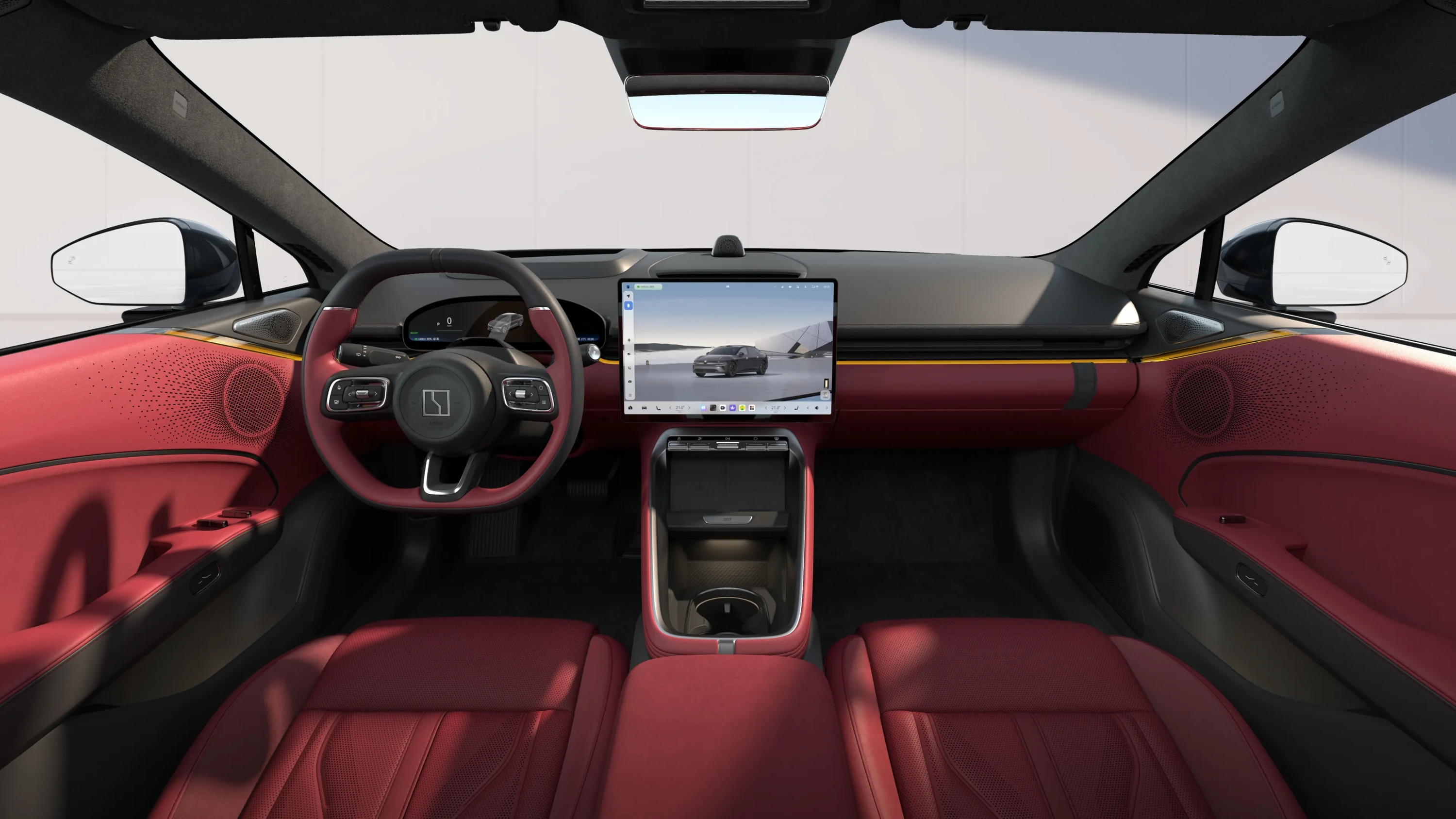 Zeekr 007 103 kWh AWD Ultra interior view