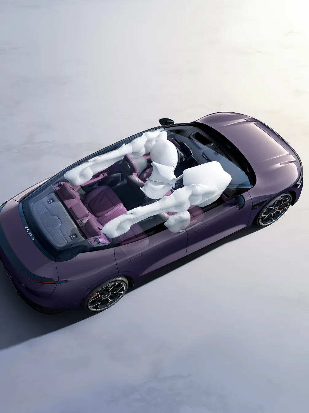 Zeekr 007 103 kWh AWD Ultra safety view