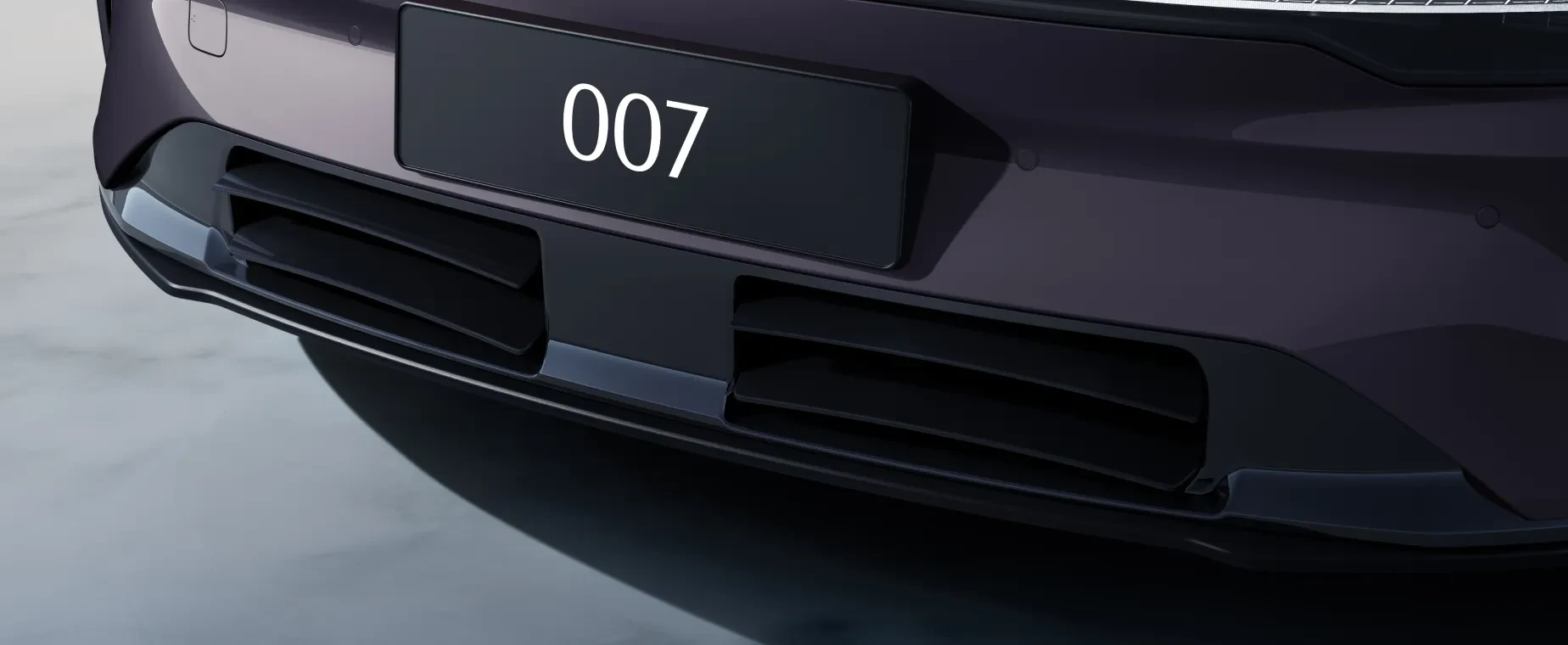 Zeekr 007 103 kWh AWD Ultra details view