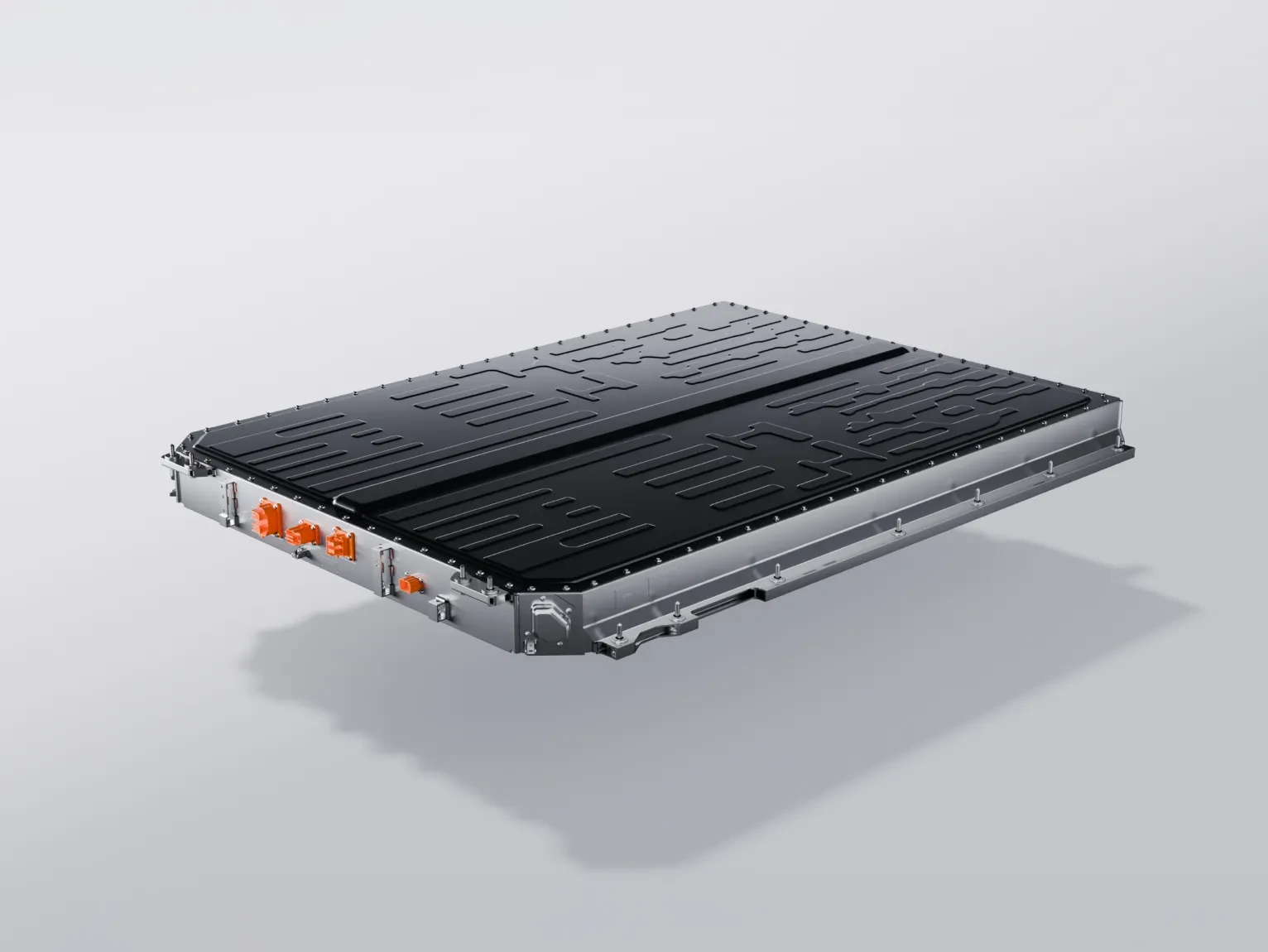 Zeekr 007 103 kWh RWD Max batterypack view