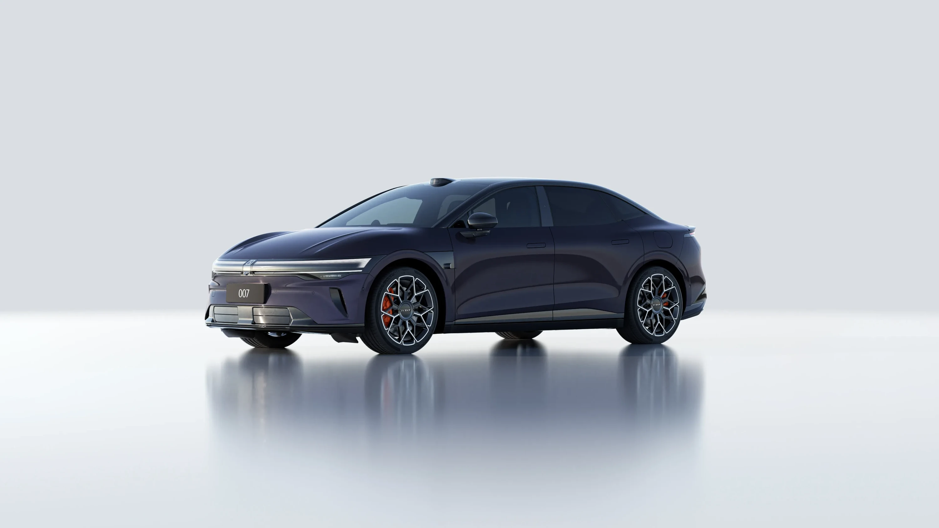 Zeekr 007 103 kWh RWD Max exterior view