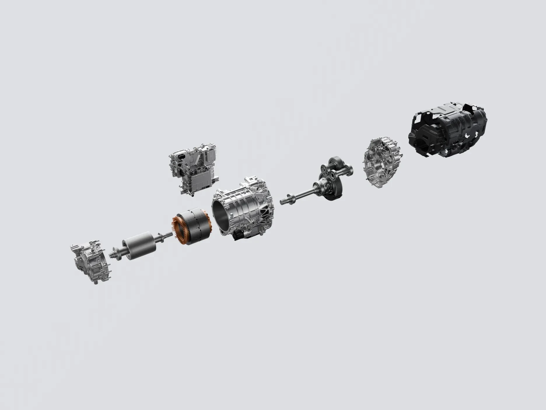 Zeekr 007 103 kWh RWD Max technology view