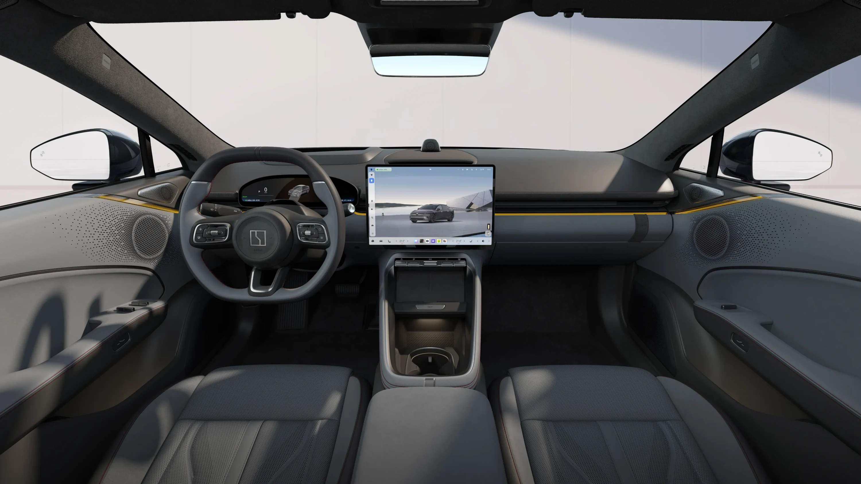 Zeekr 007 103 kWh RWD Max interior view