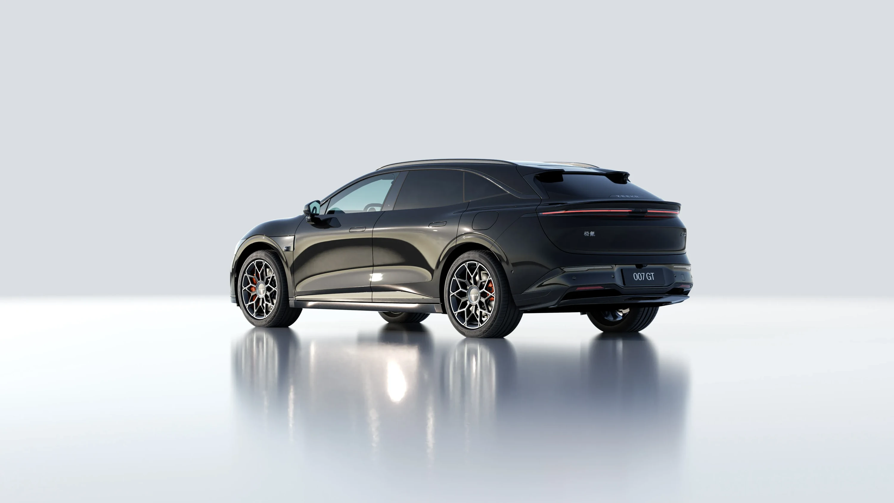 Zeekr 007GT 103 kWh AWD Ultra exterior view